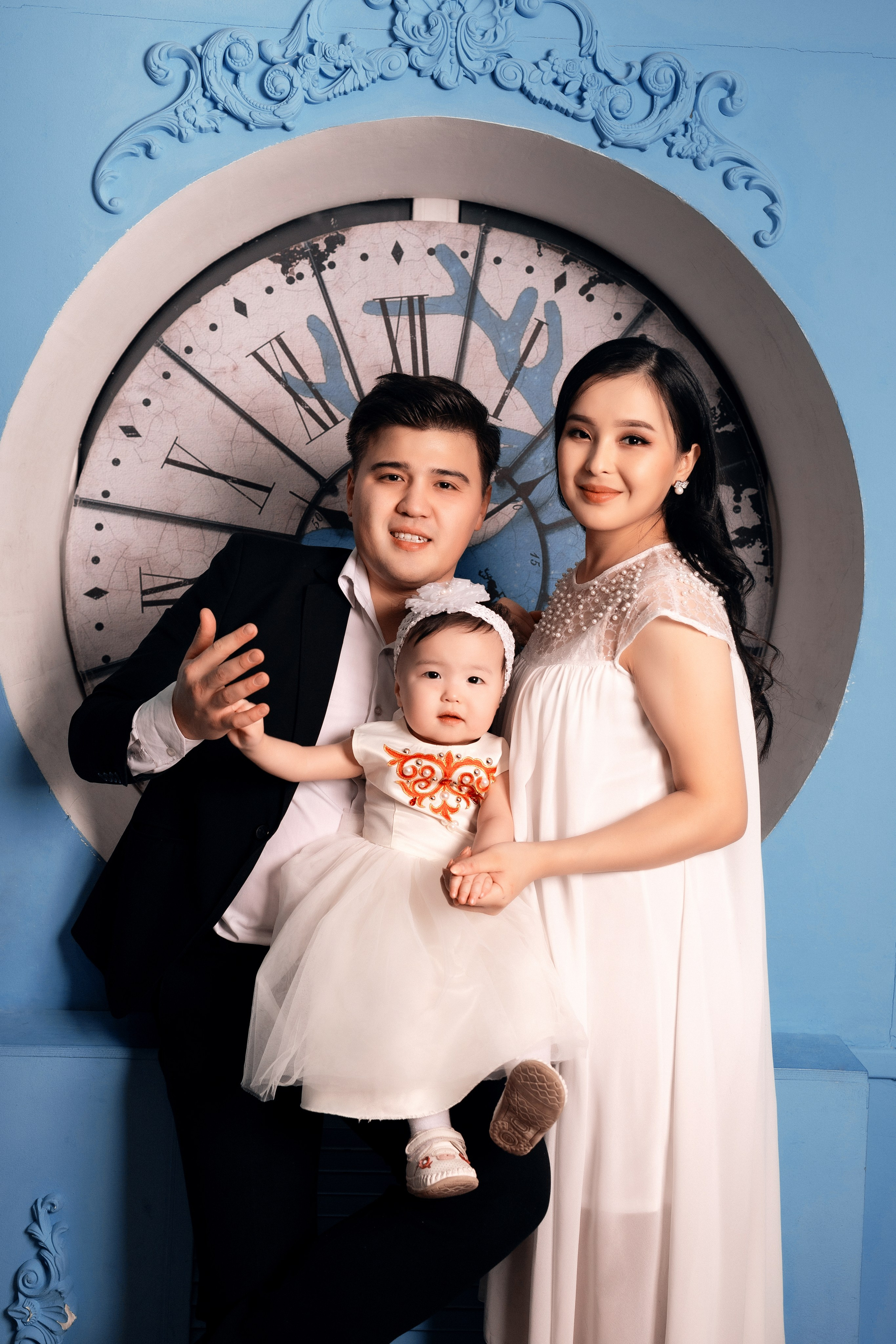 Семья Зиятдиновых. Репортажный и портретный фотограф в Астана