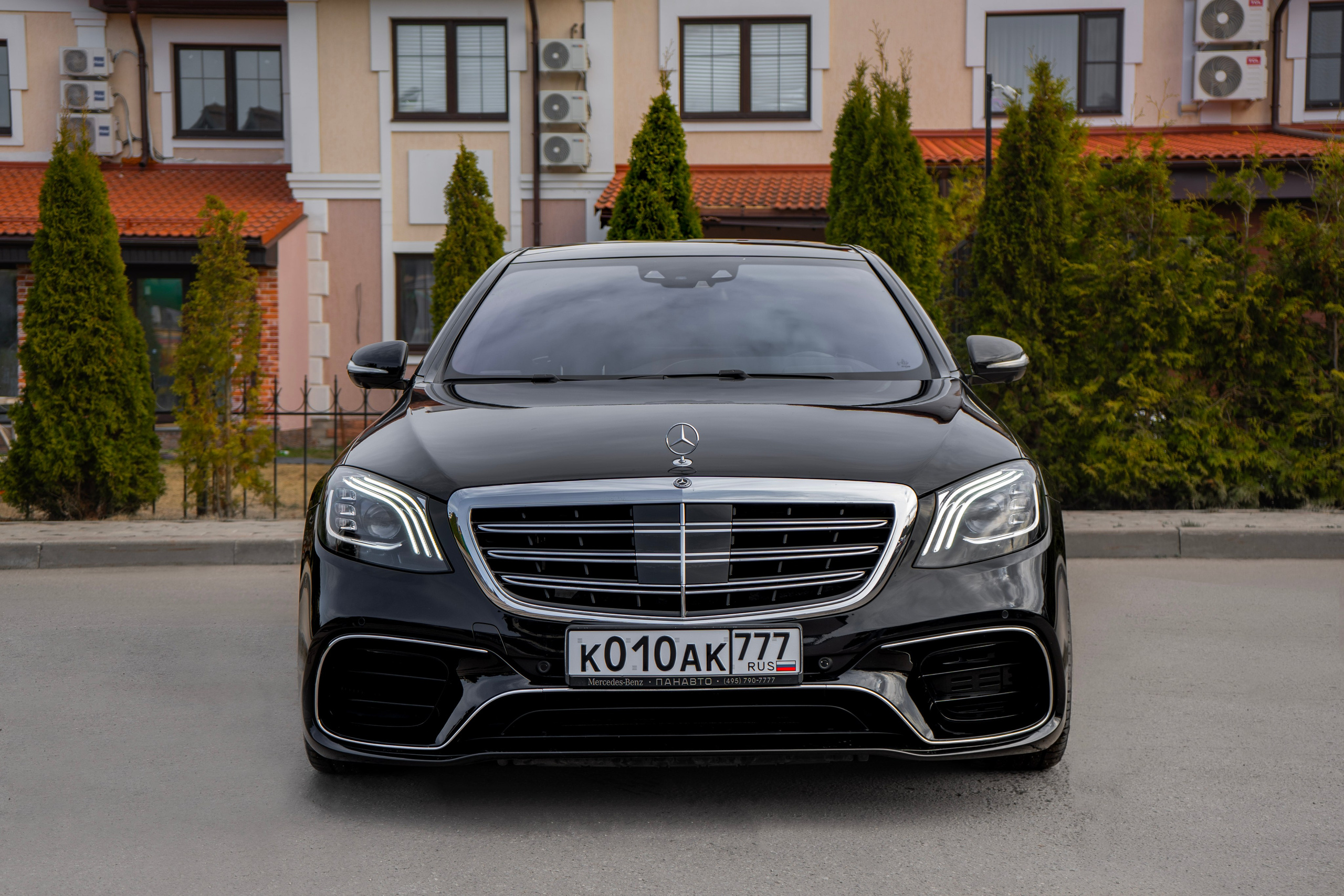 Mercedes S-class (W222)