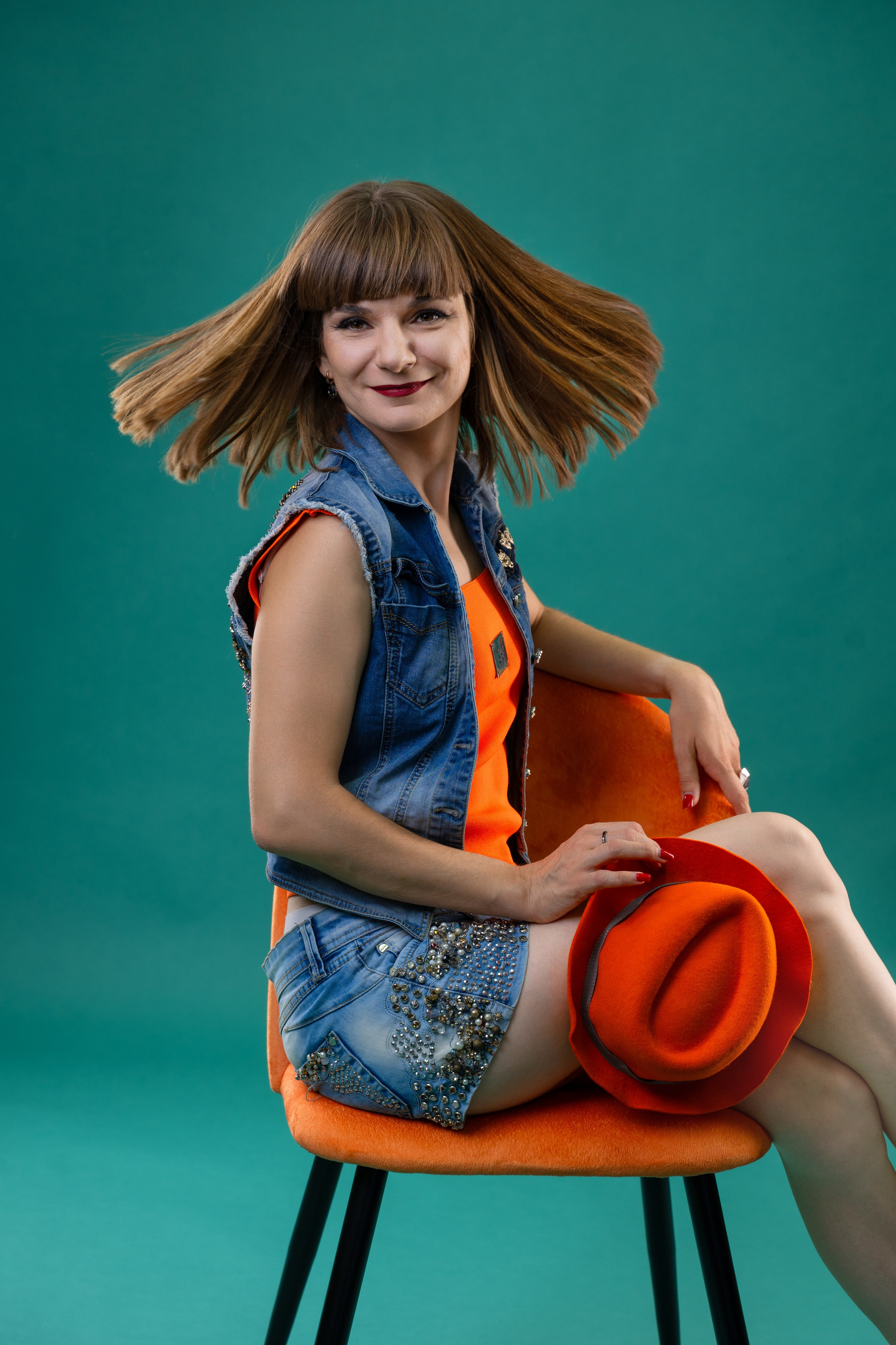 Оранжевое настроение. Главная