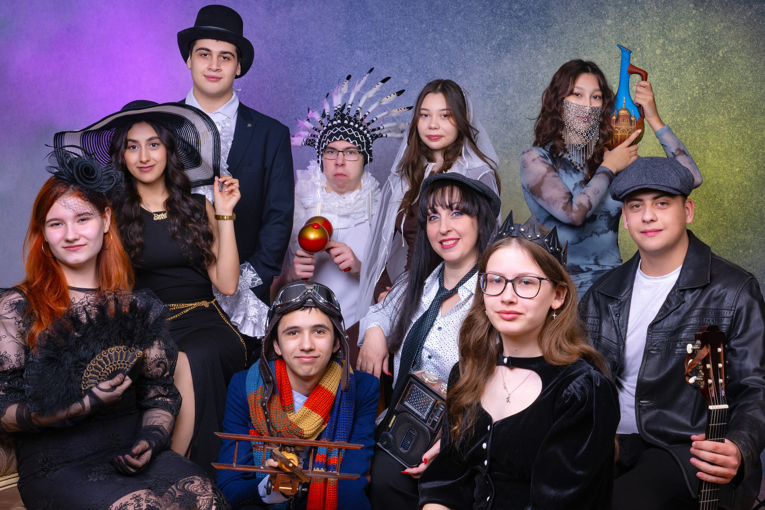 Прекрасная десятка (нестандартный подход к съемке выпускников). Главная