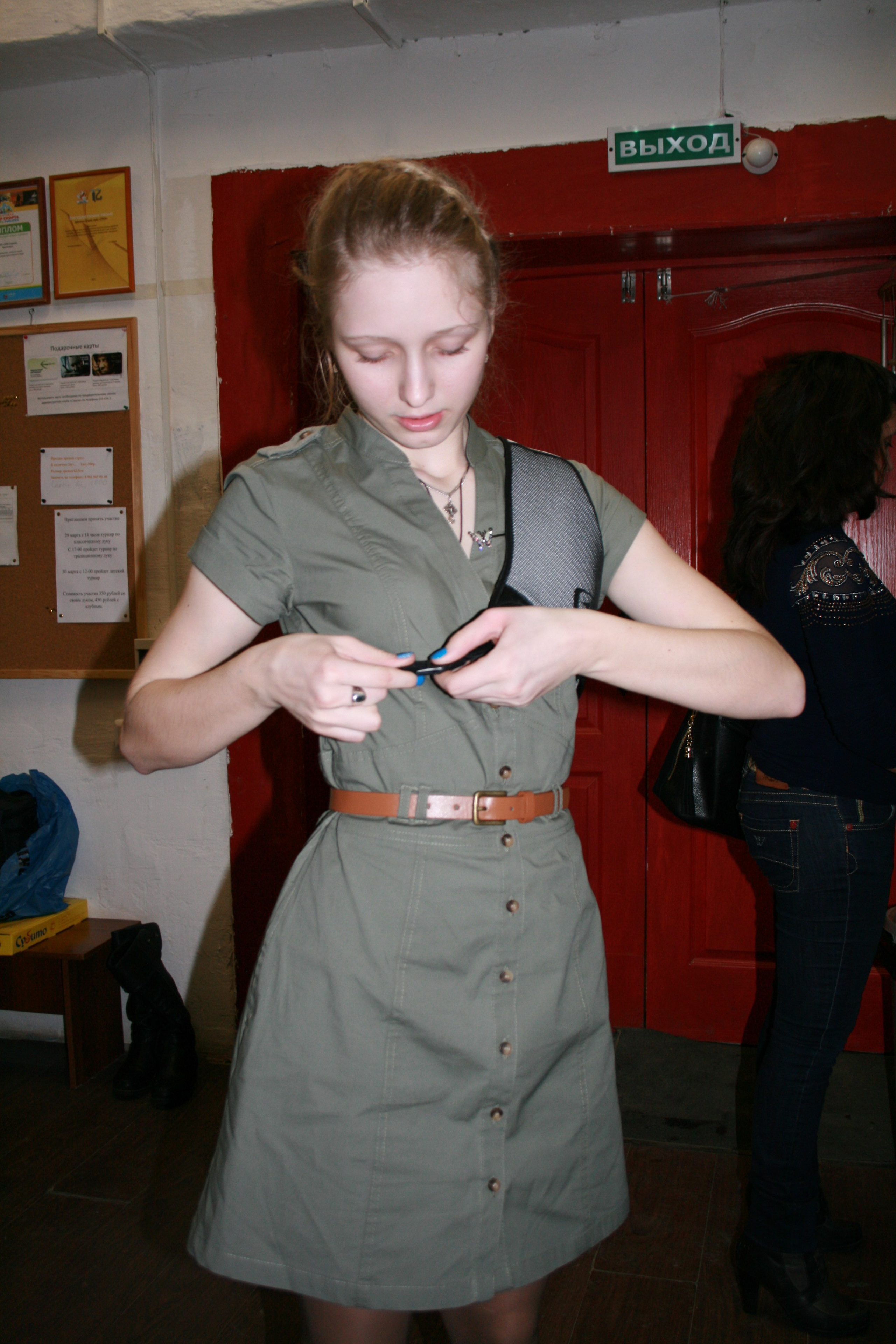 Соня ДР Стрелковый клуб 14 лет 15.03.2014. Семейный, Свадебный фотограф СПБ Питер— Романова Екатерина