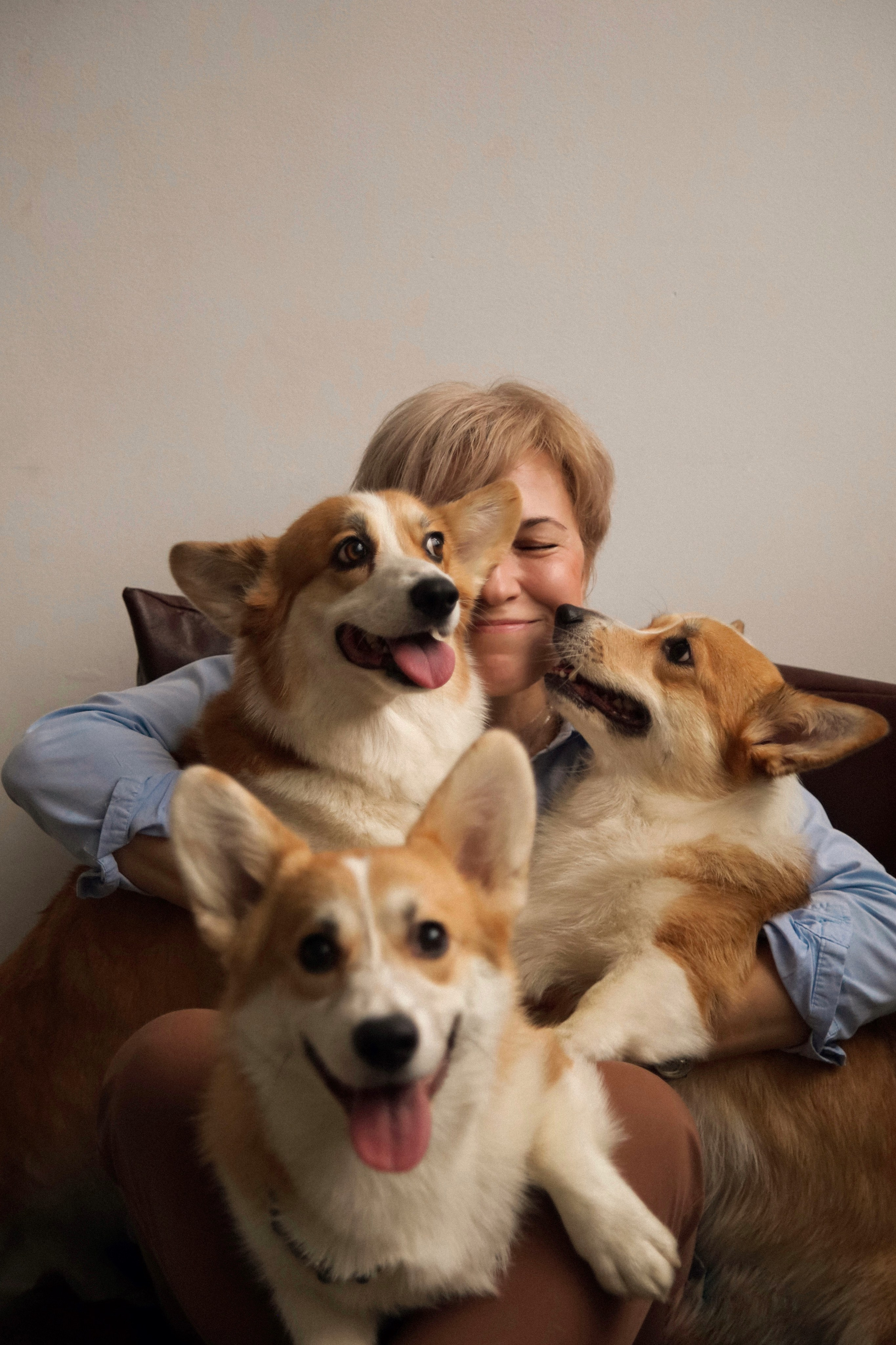 С собаками. Фотограф в Серпухове и Тарусе Ксения Царёва