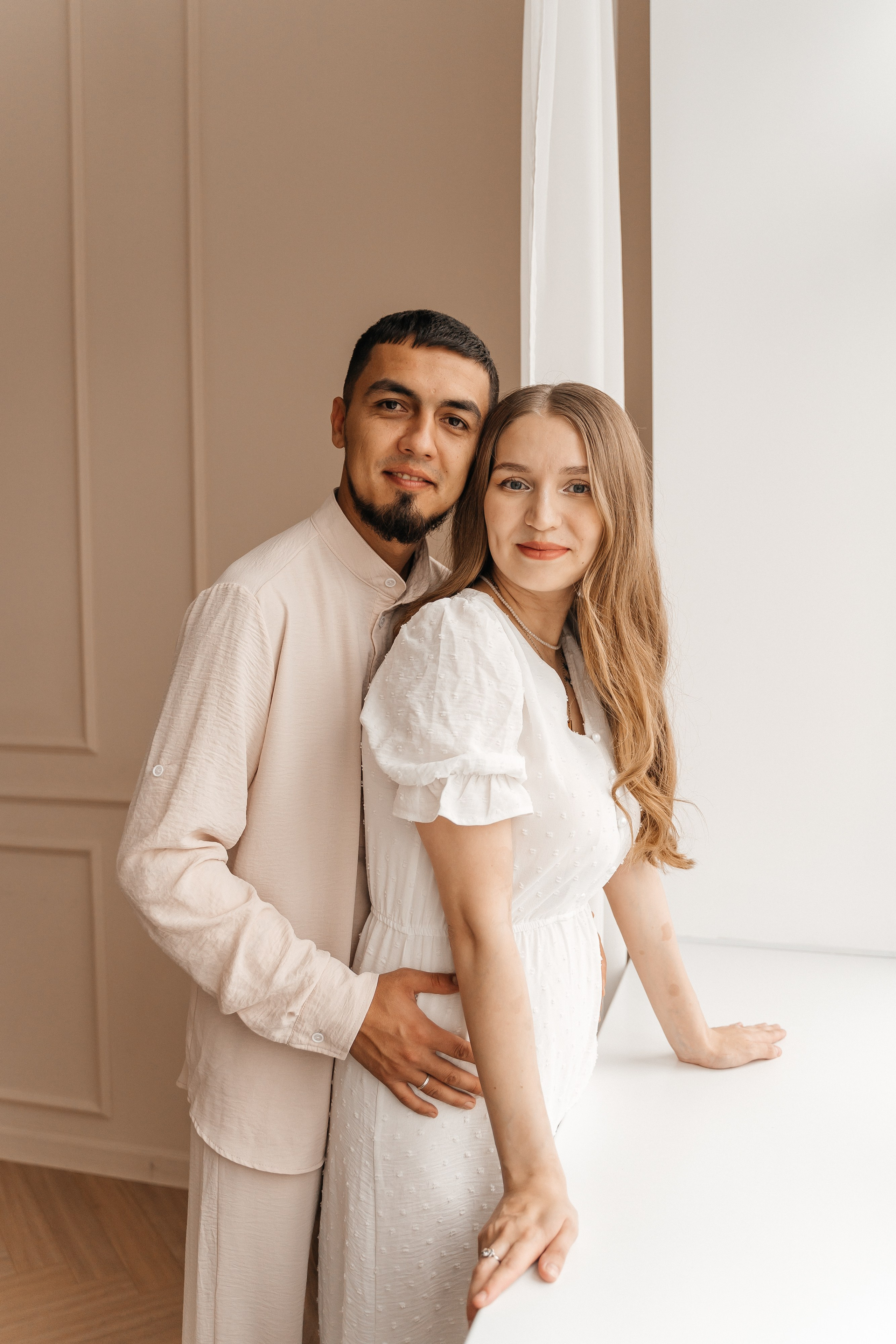 Манук, Настя, Сабрина и Эмин. Волик Мария