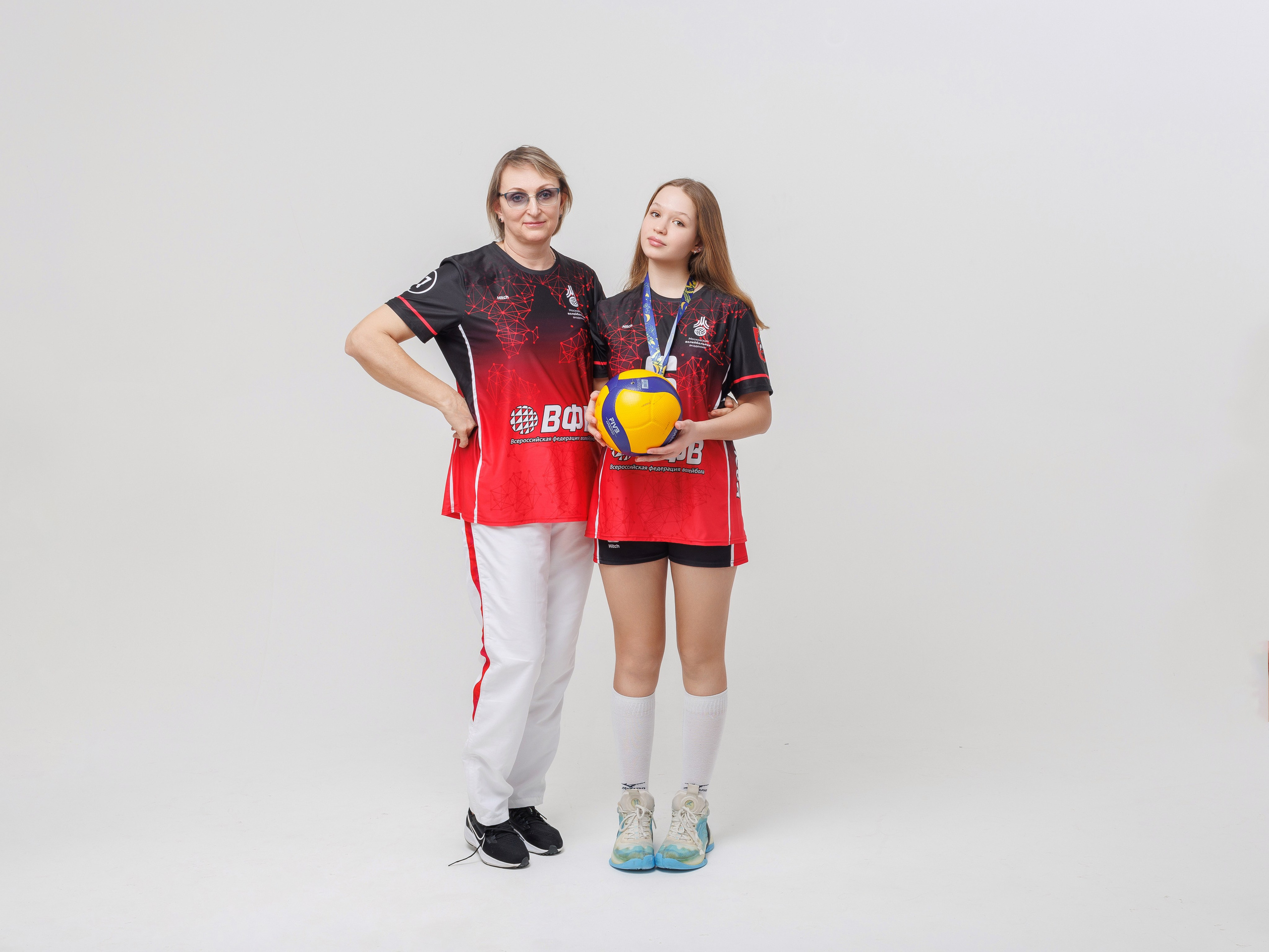 Волейбольная команда «Пролетарская». Семейный фотограф Александр Передерий