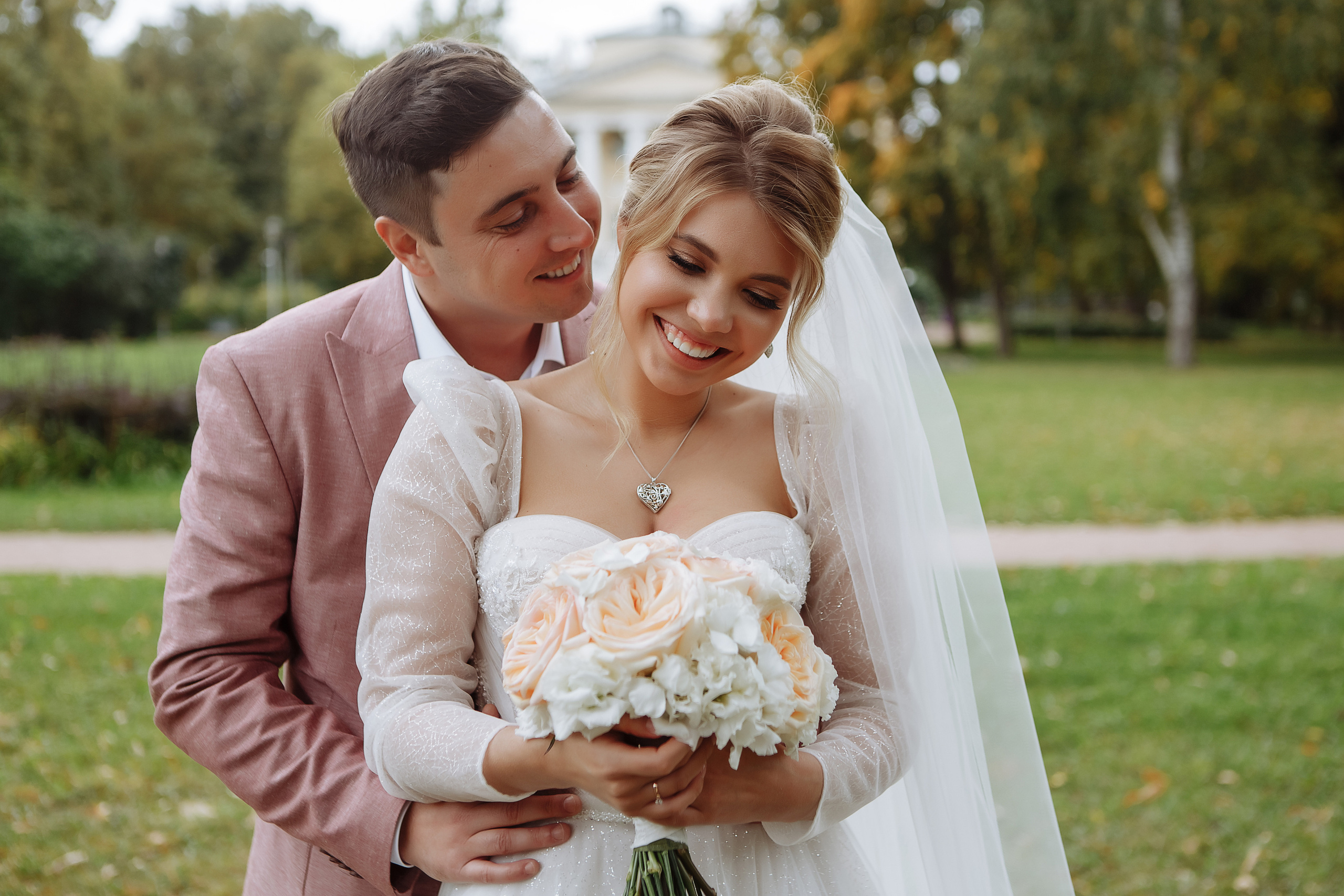 Алина и Юра. Свадебный фотограф в Санкт-Петербурге