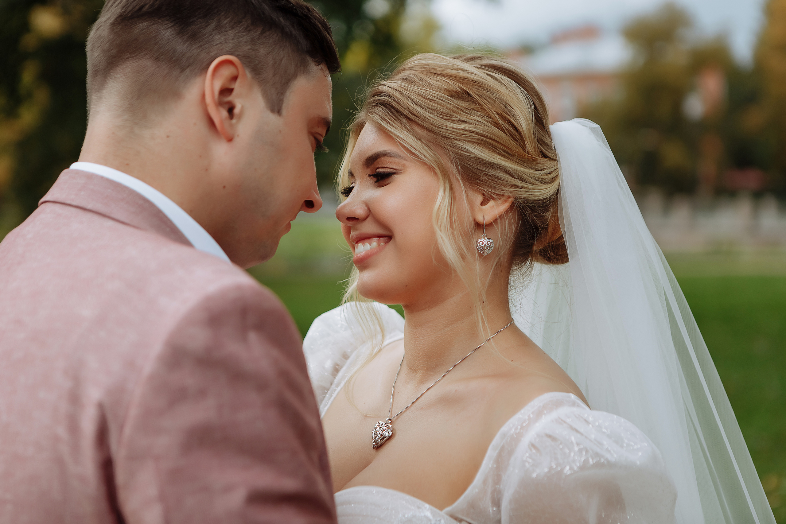 Алина и Юра. Свадебный фотограф в Санкт-Петербурге