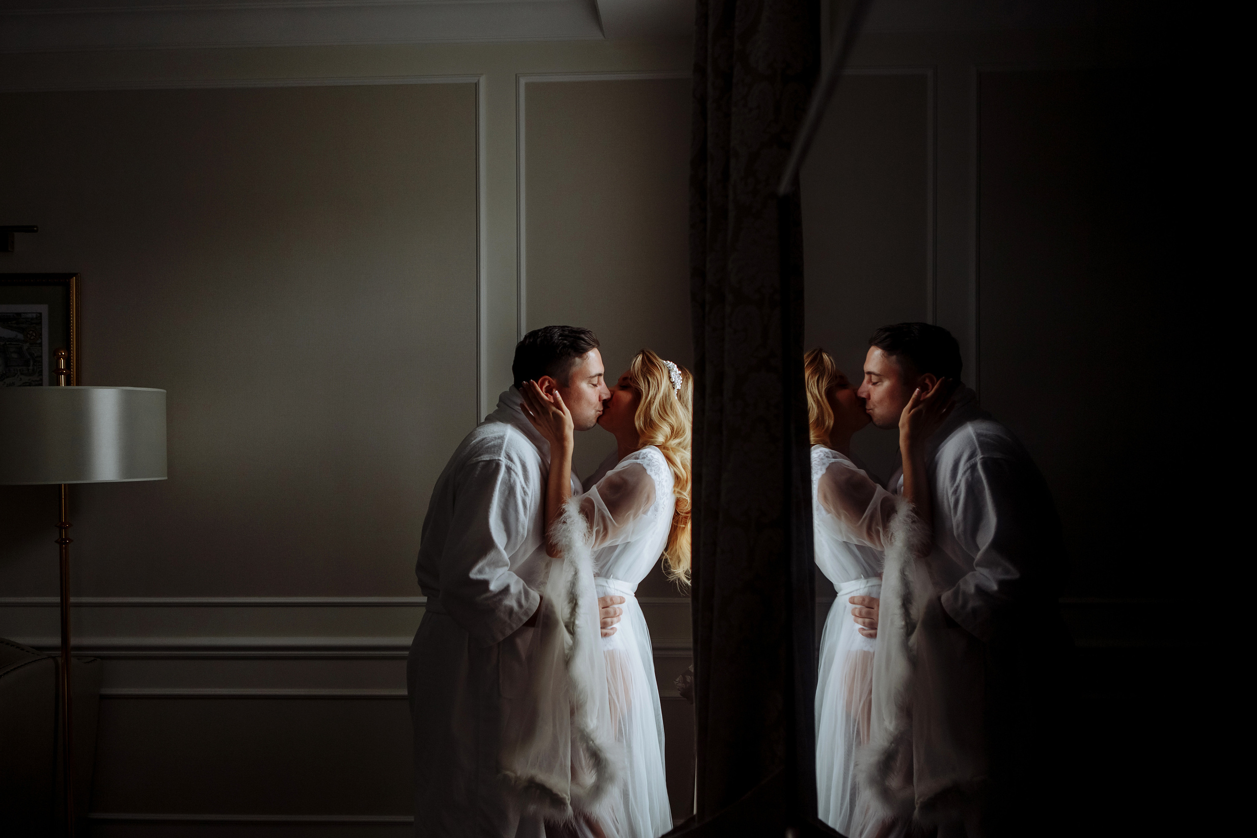 Алина и Юра. Свадебный фотограф в Санкт-Петербурге