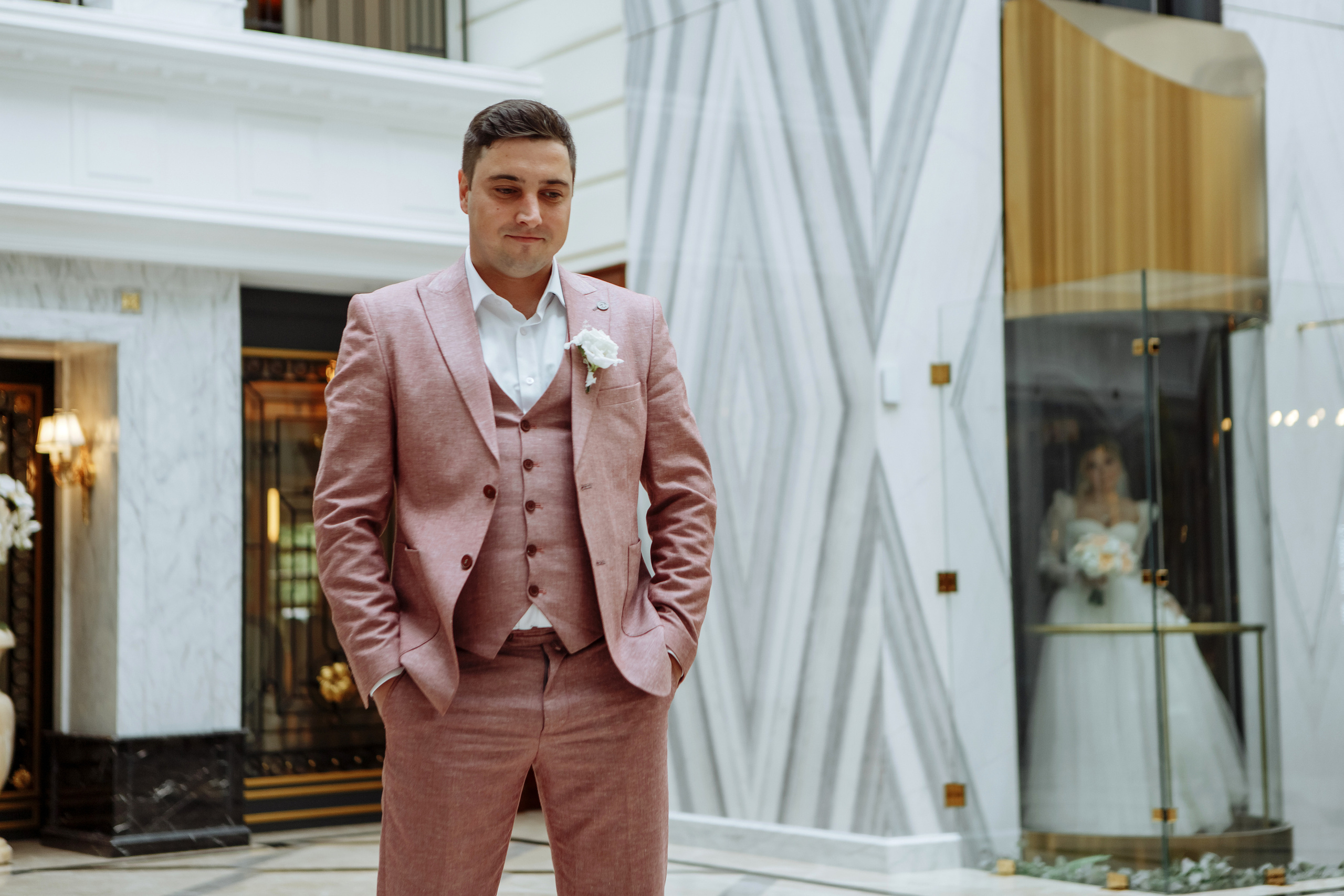 Алина и Юра. Свадебный фотограф в Санкт-Петербурге