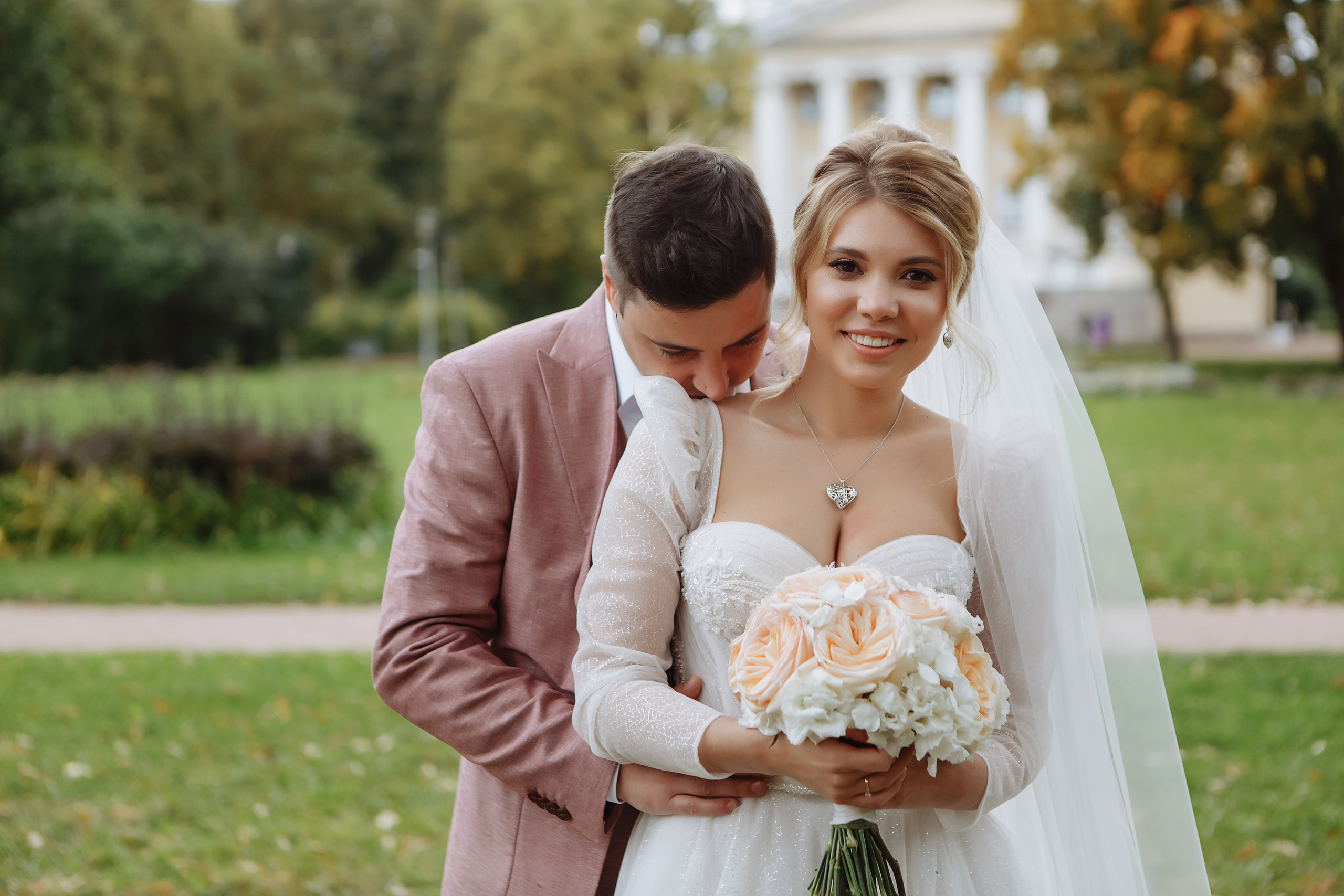 Алина и Юра. Свадебный фотограф в Санкт-Петербурге