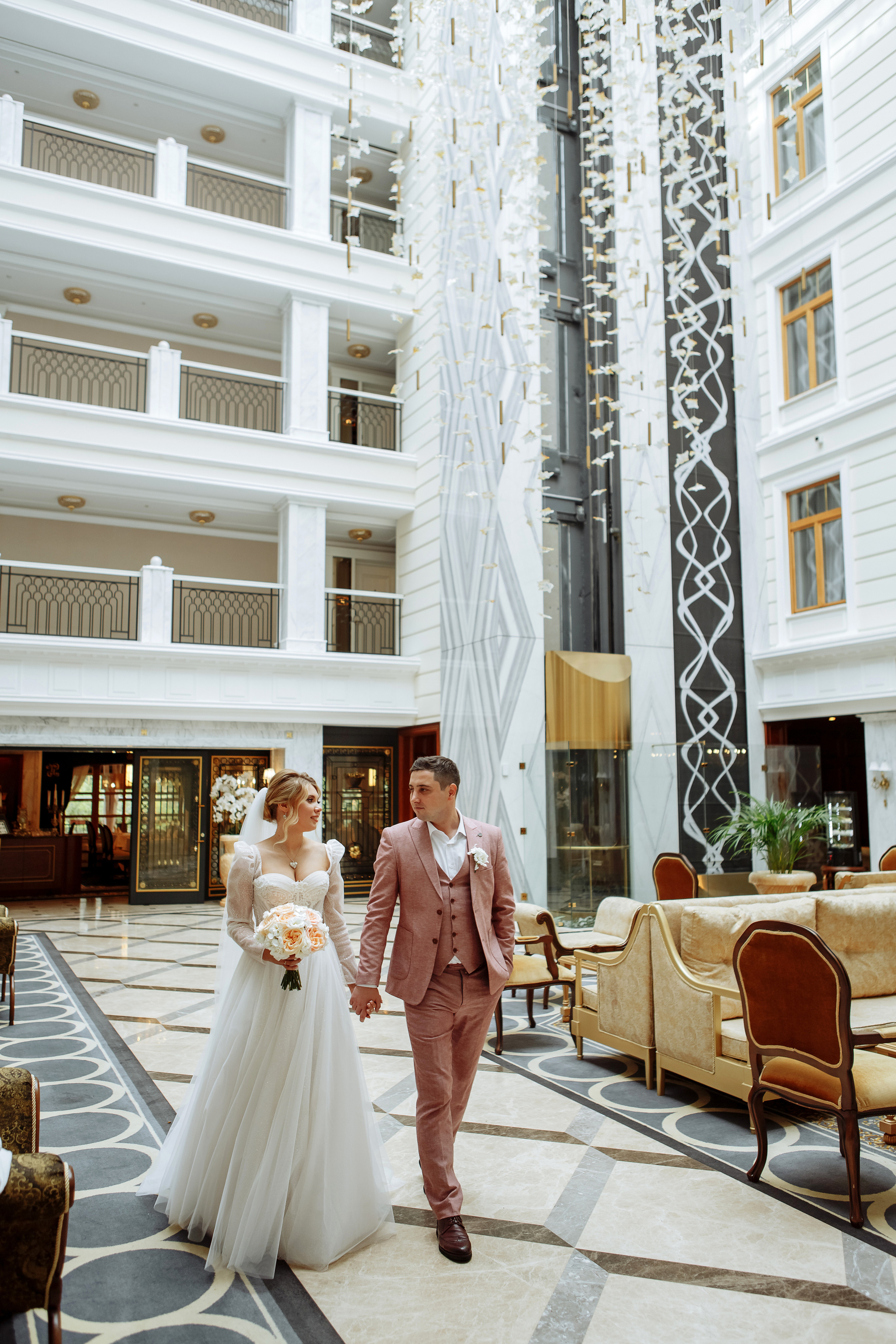 Алина и Юра. Свадебный фотограф в Санкт-Петербурге