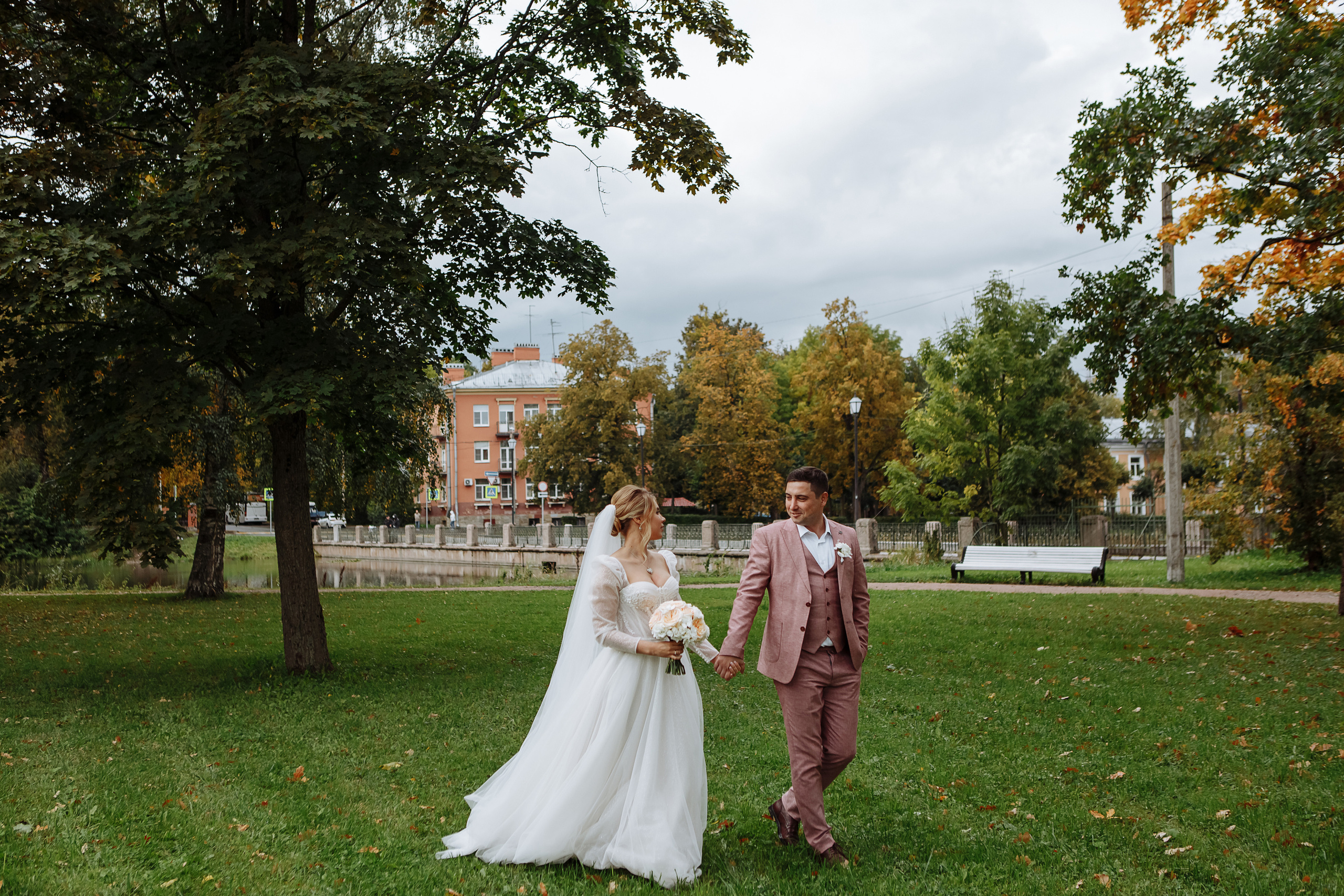 Алина и Юра. Свадебный фотограф в Санкт-Петербурге
