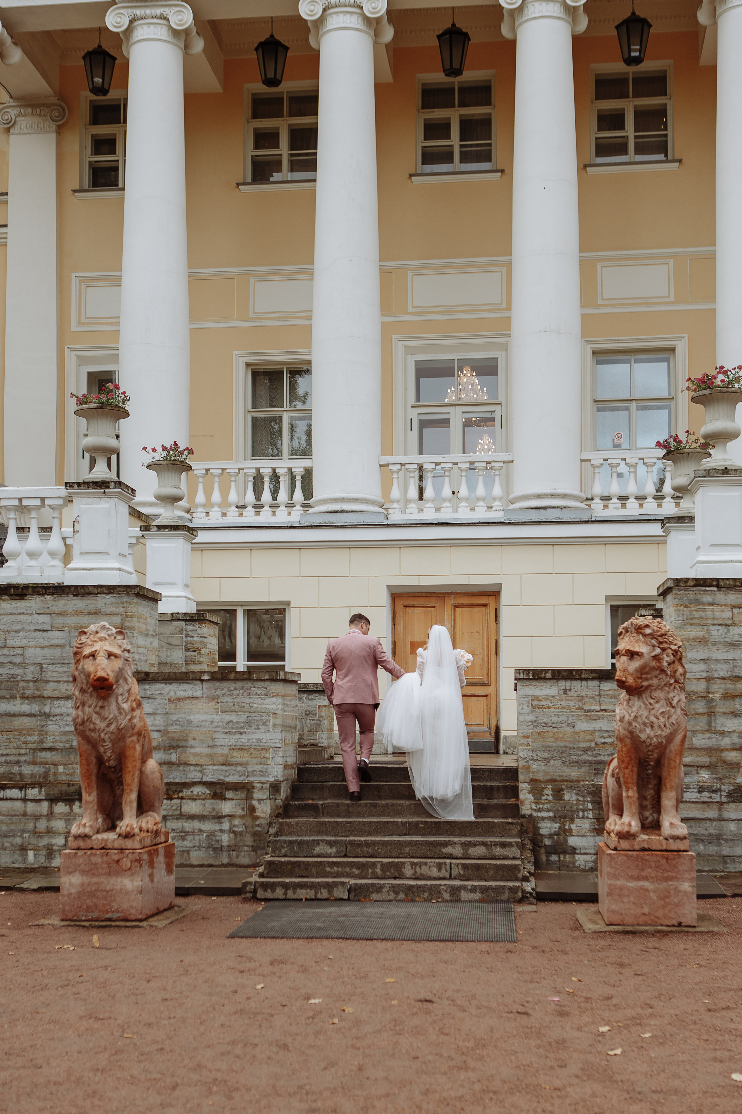 Алина и Юра. Свадебный фотограф в Санкт-Петербурге