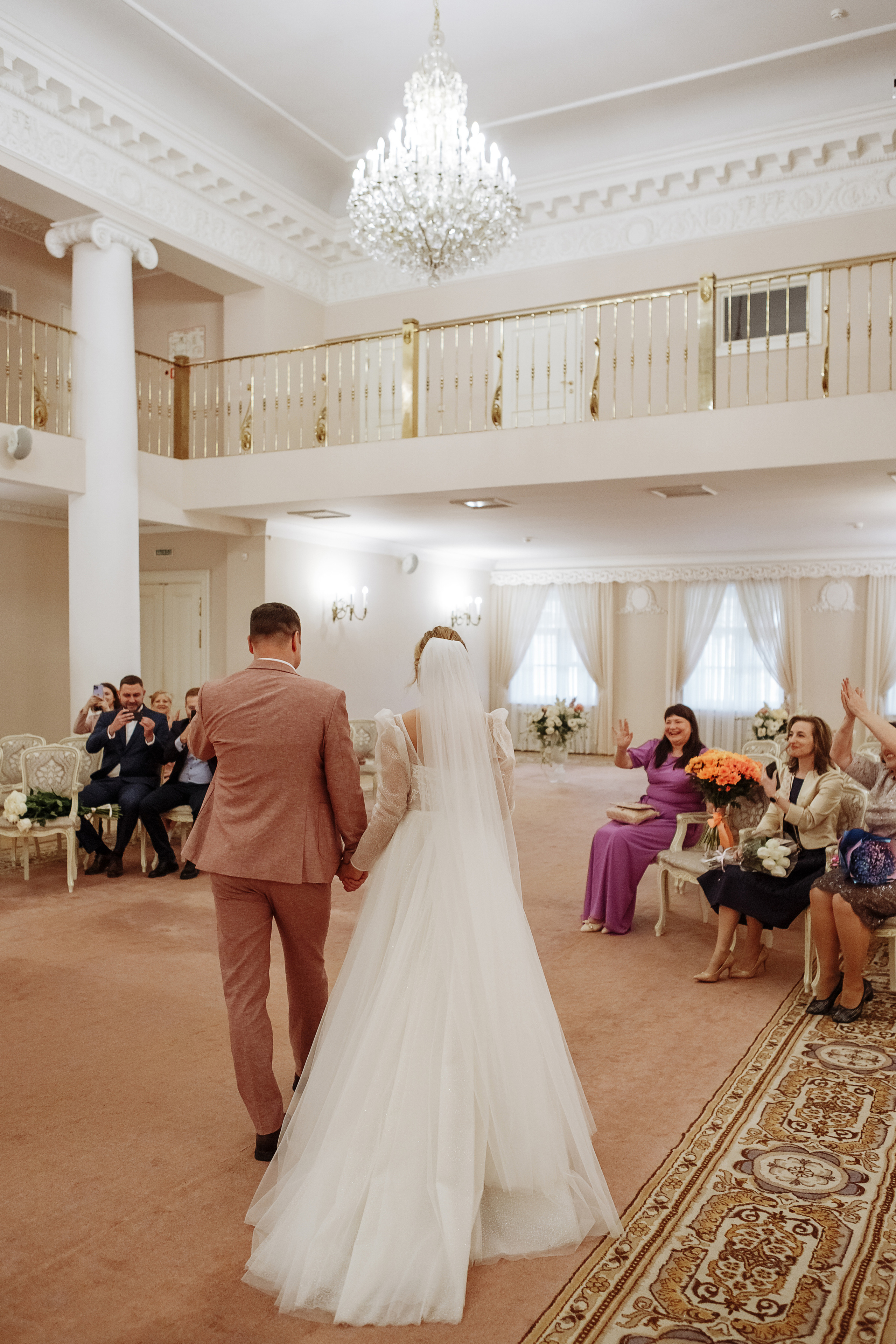 Алина и Юра. Свадебный фотограф в Санкт-Петербурге