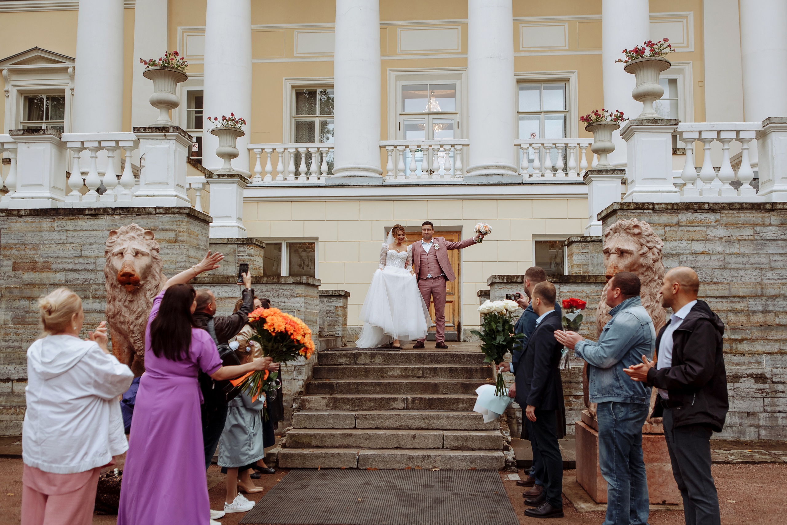 Алина и Юра. Свадебный фотограф в Санкт-Петербурге