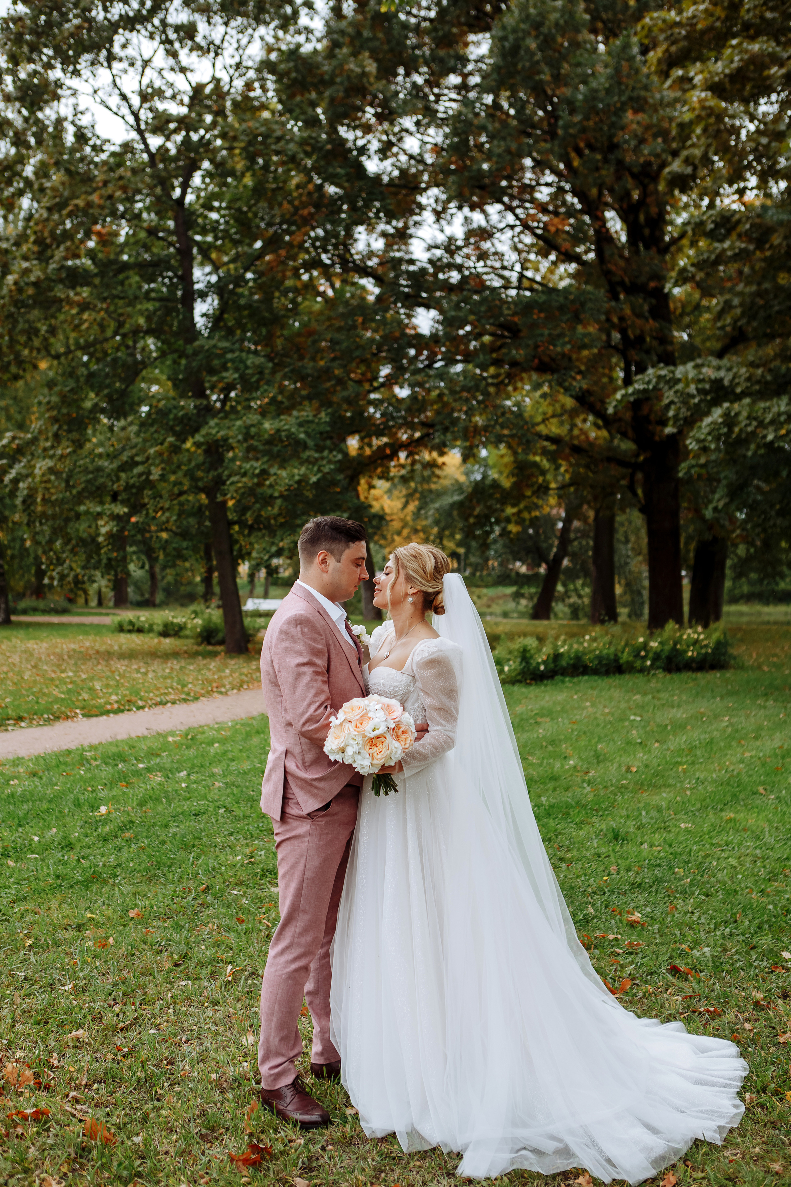 Алина и Юра. Свадебный фотограф в Санкт-Петербурге