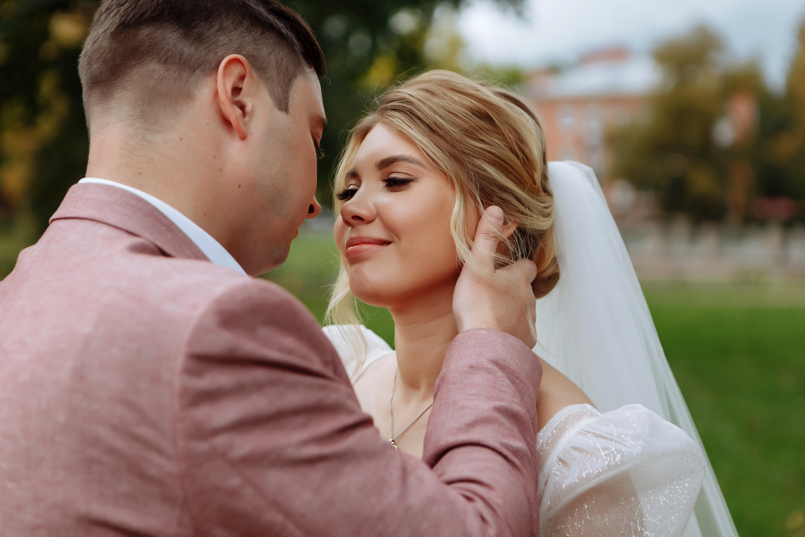 Алина и Юра. Свадебный фотограф в Санкт-Петербурге