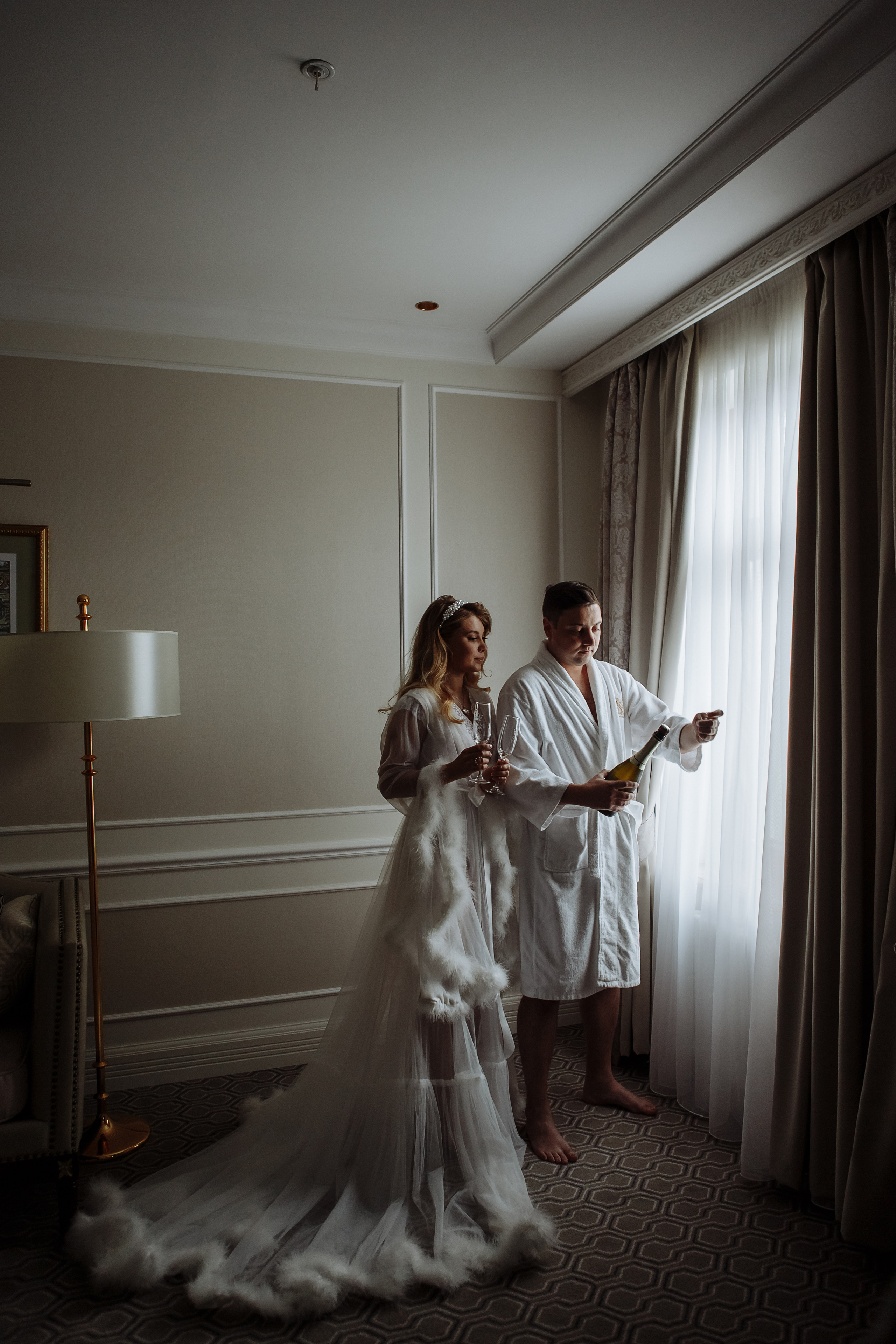 Алина и Юра. Свадебный фотограф в Санкт-Петербурге