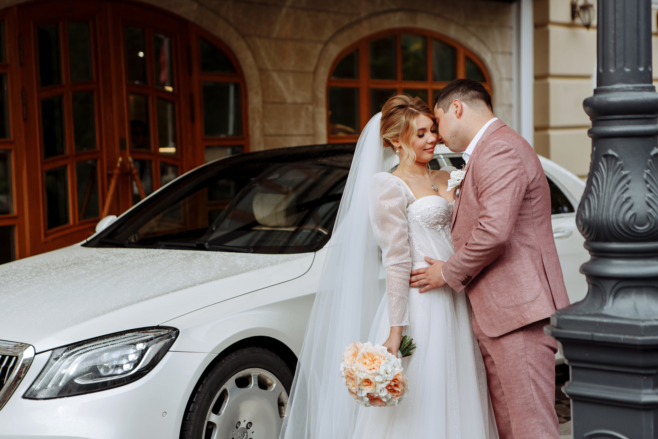 Алина и Юра. Свадебный фотограф в Санкт-Петербурге