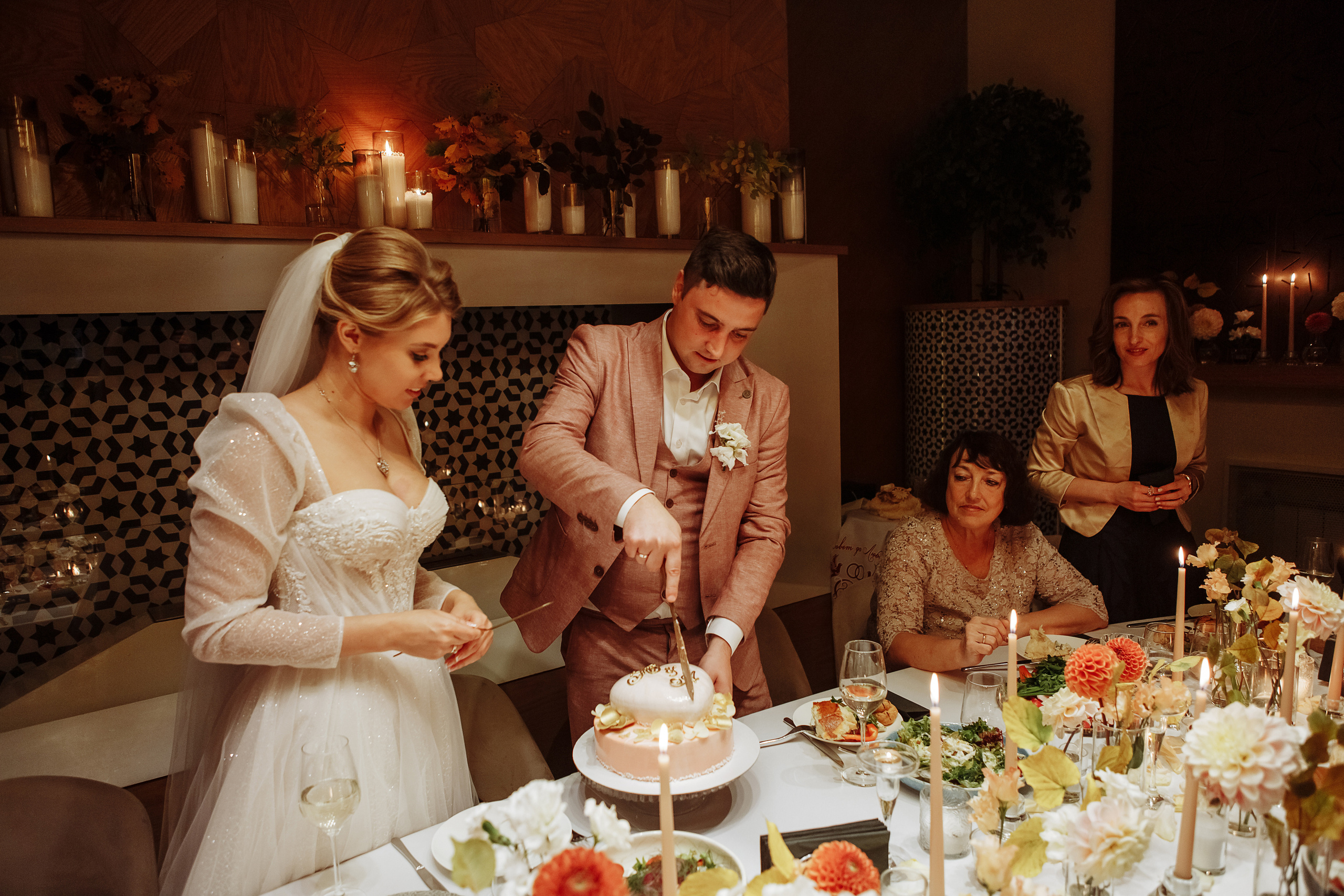 Алина и Юра. Свадебный фотограф в Санкт-Петербурге