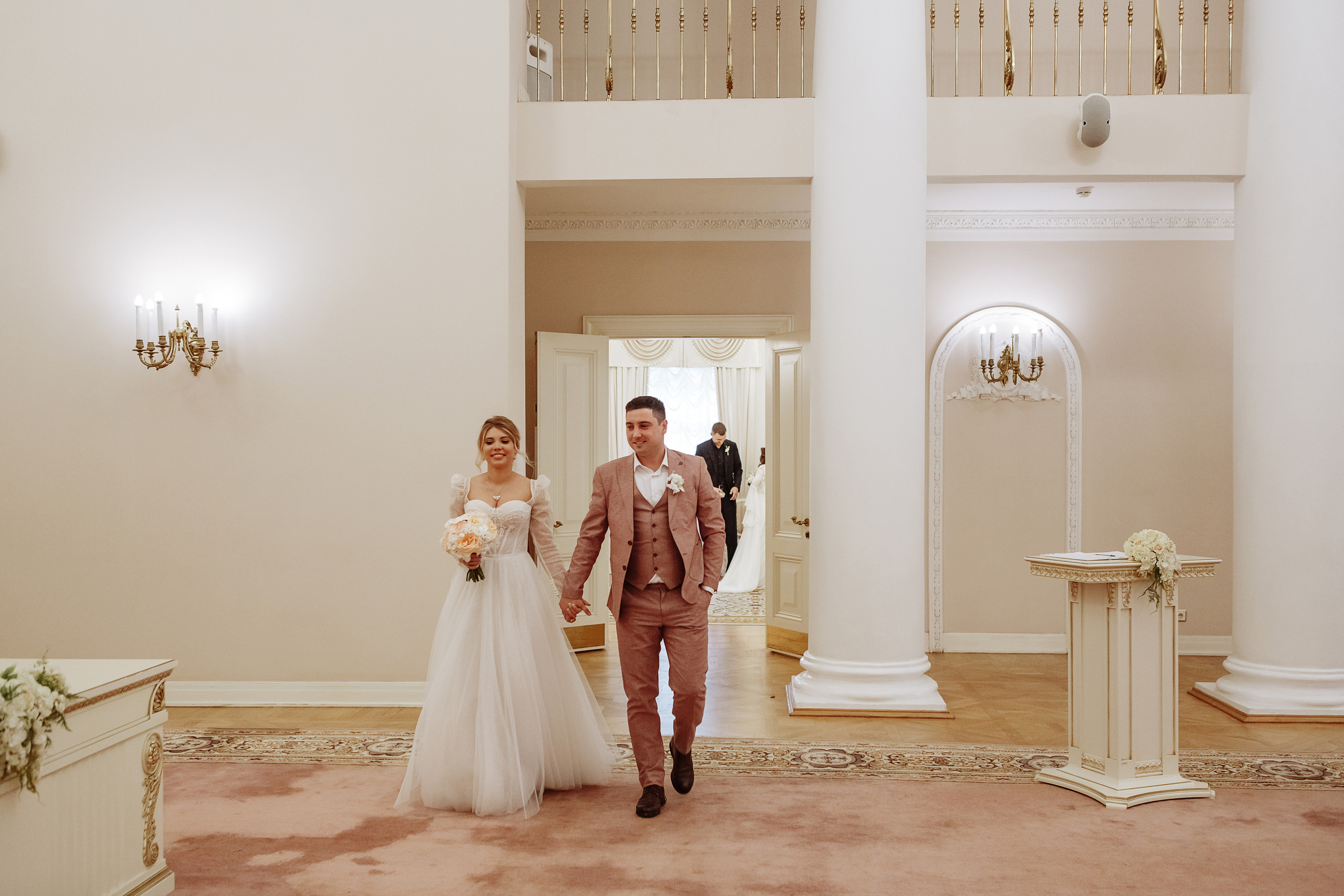 Алина и Юра. Свадебный фотограф в Санкт-Петербурге