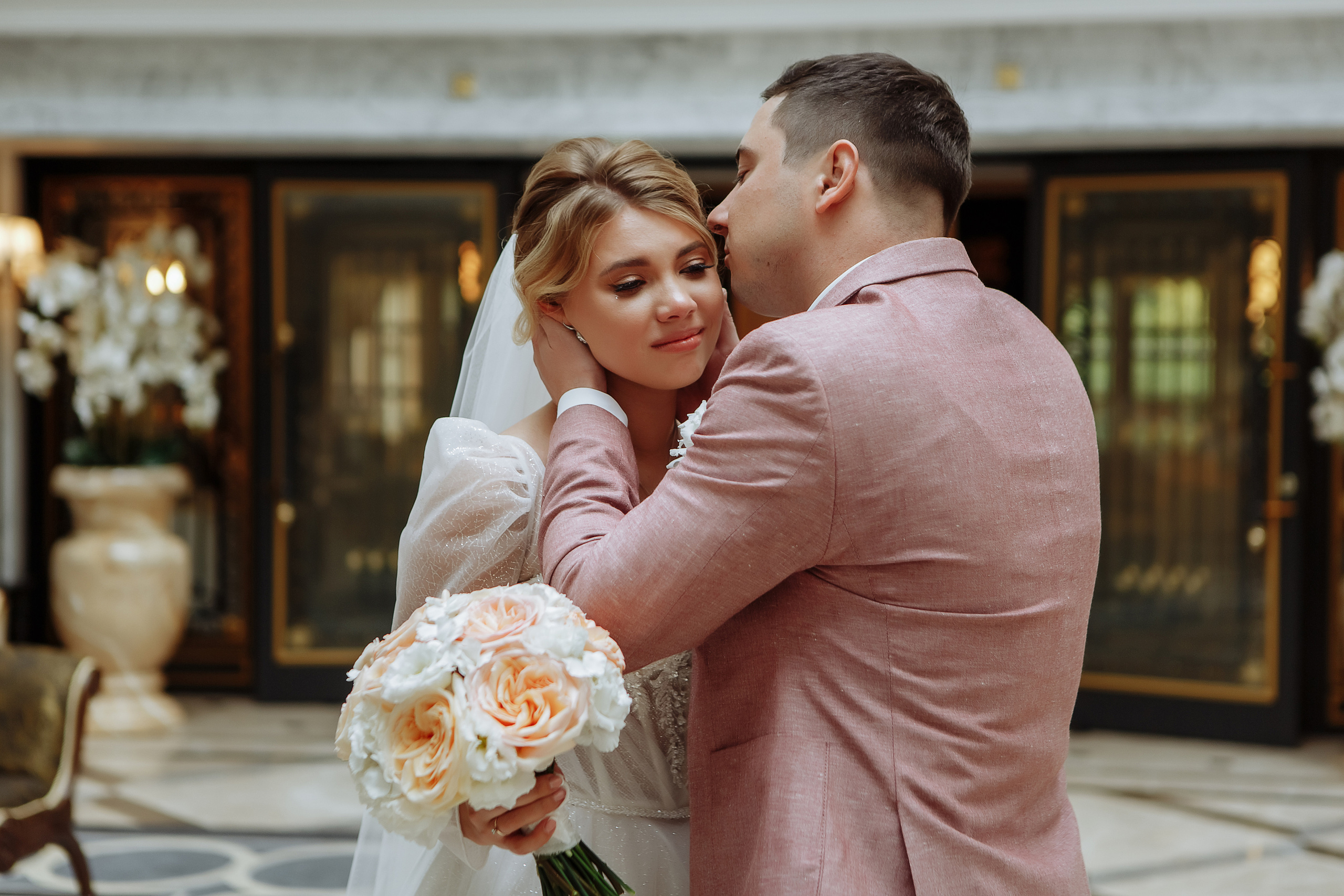 Алина и Юра. Свадебный фотограф в Санкт-Петербурге