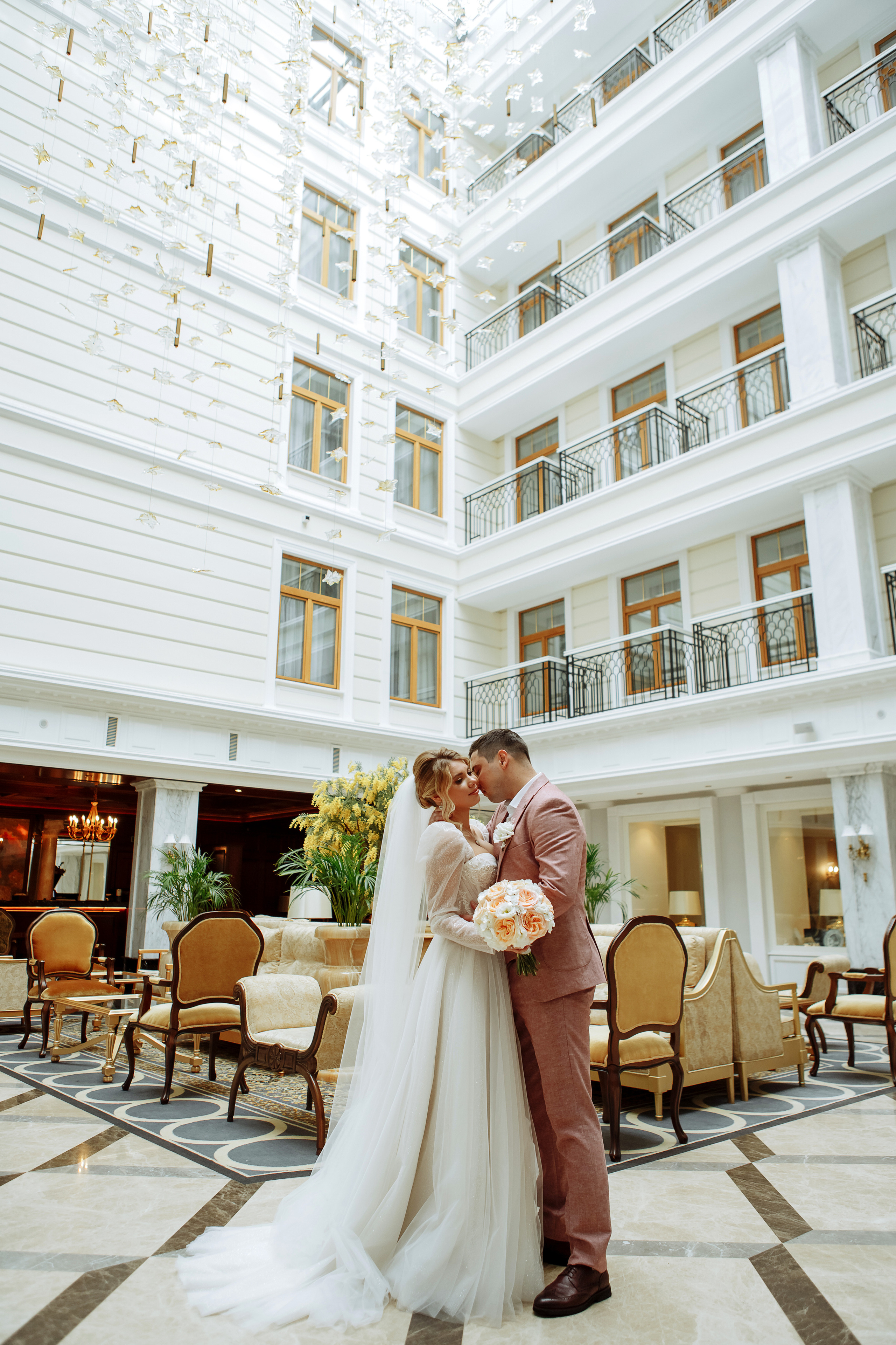 Алина и Юра. Свадебный фотограф в Санкт-Петербурге