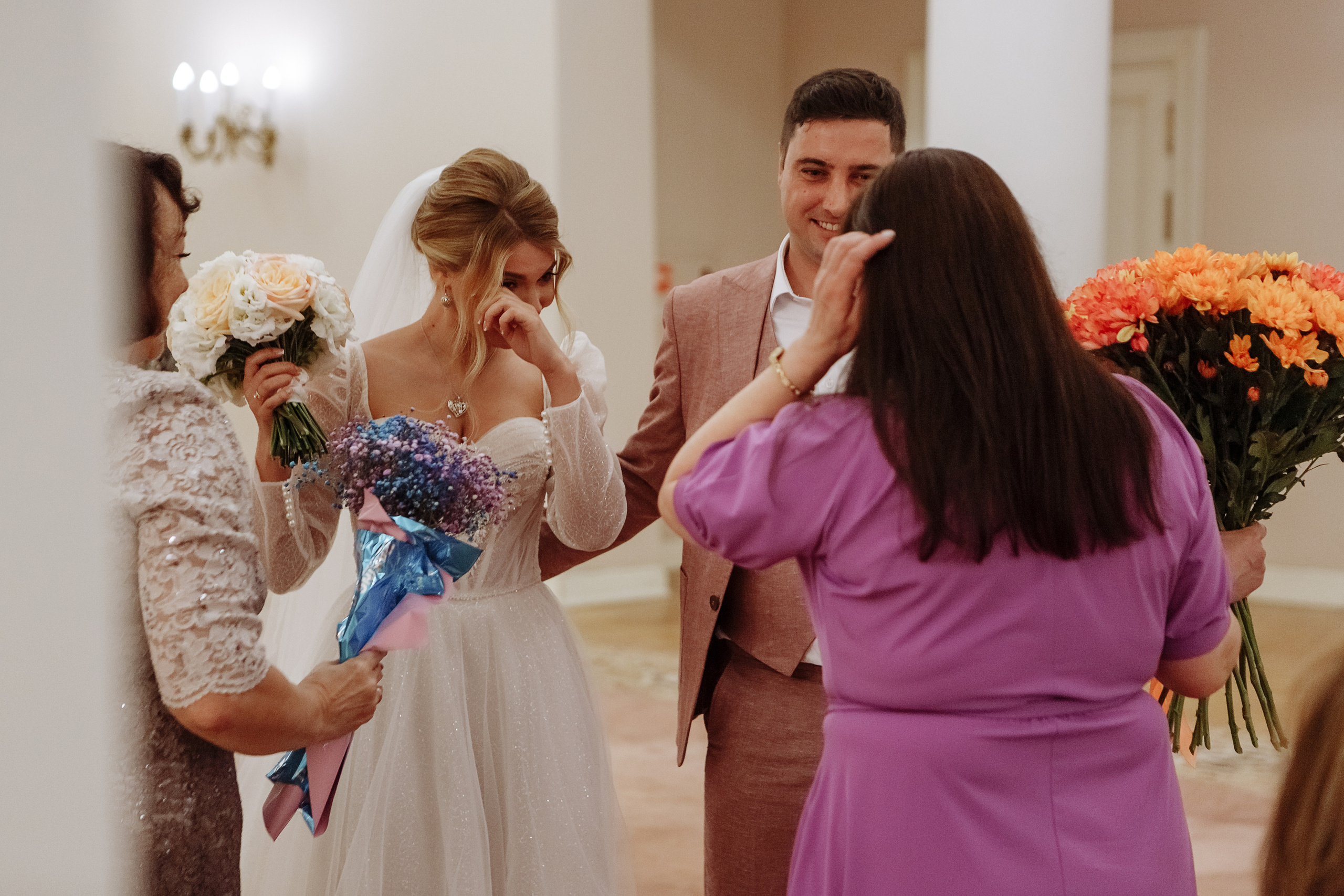 Алина и Юра. Свадебный фотограф в Санкт-Петербурге