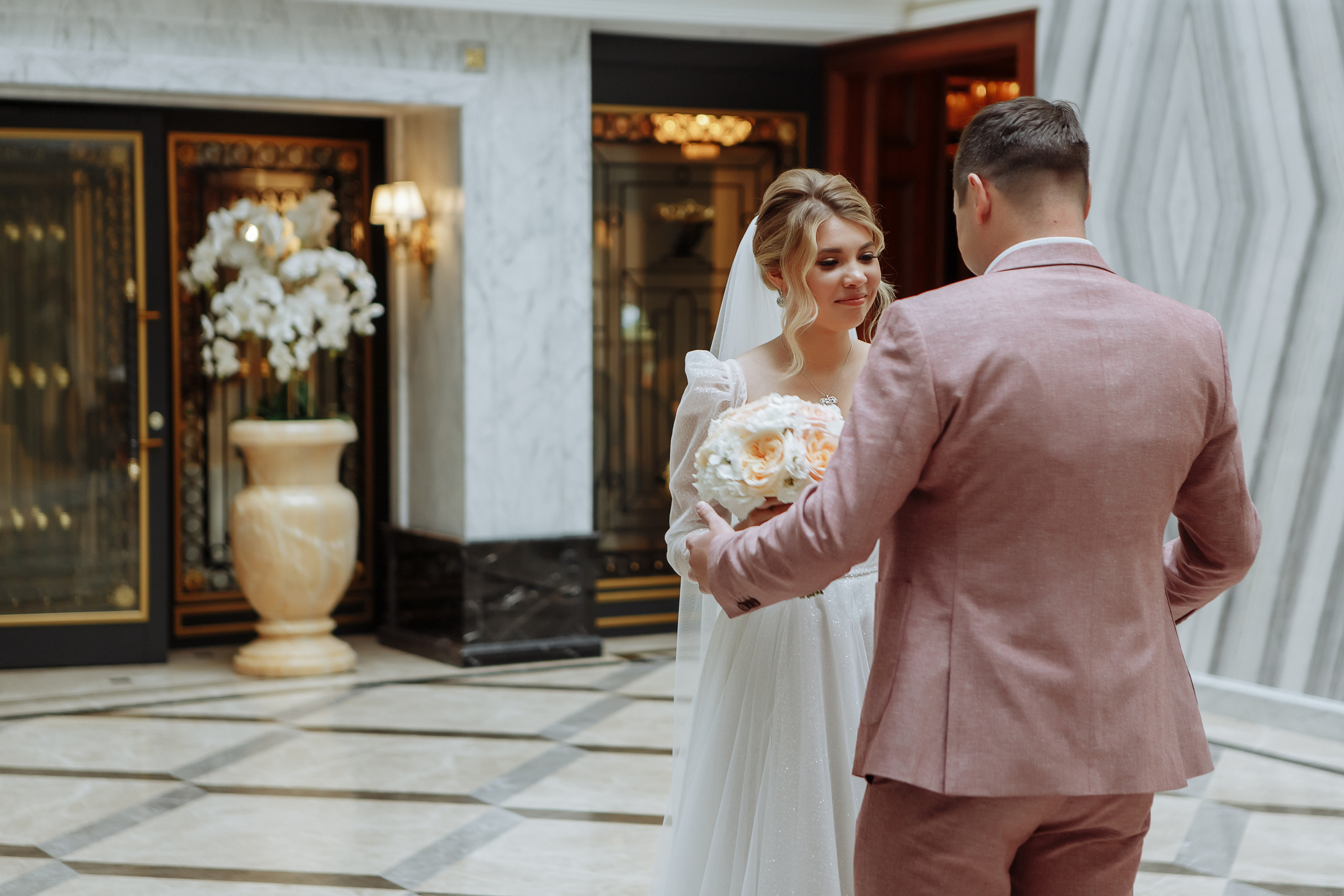 Алина и Юра. Свадебный фотограф в Санкт-Петербурге