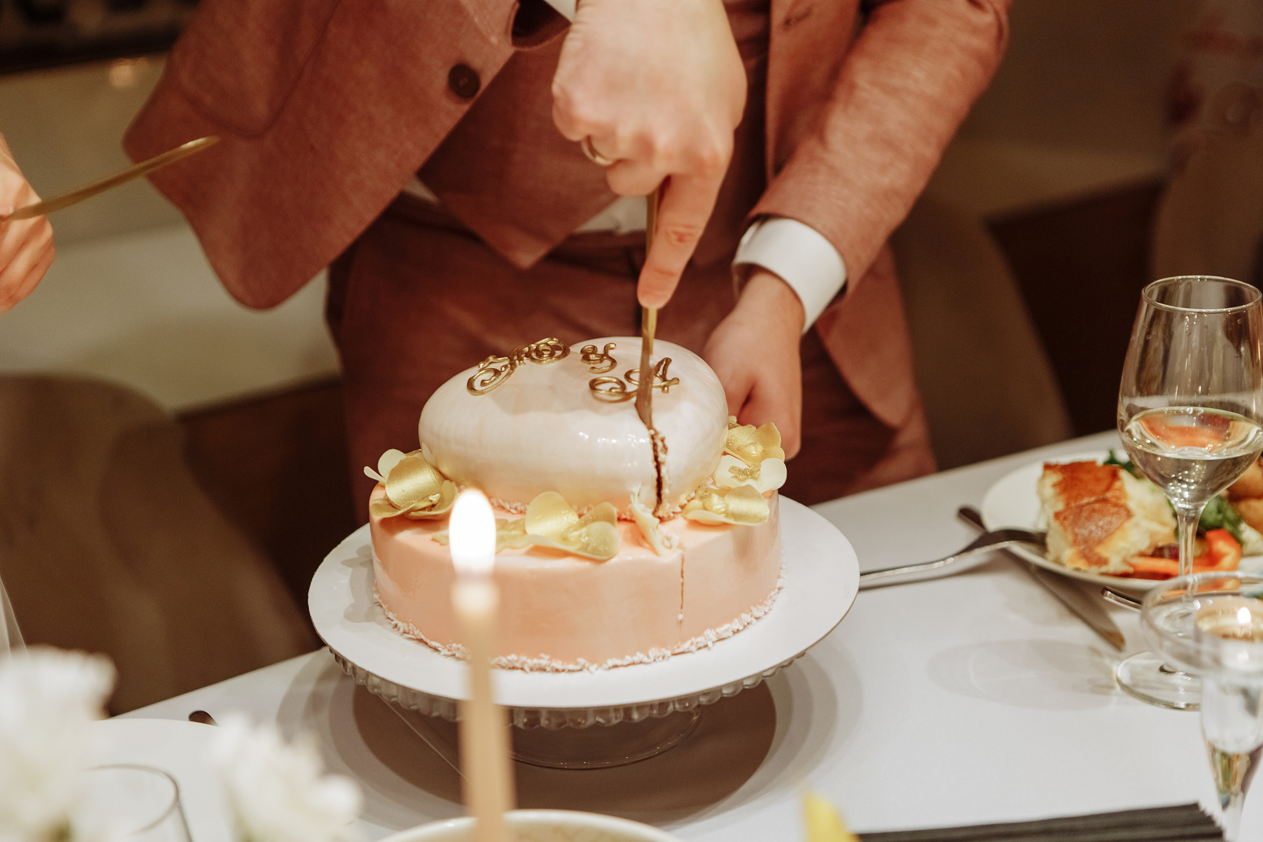 Алина и Юра. Свадебный фотограф в Санкт-Петербурге