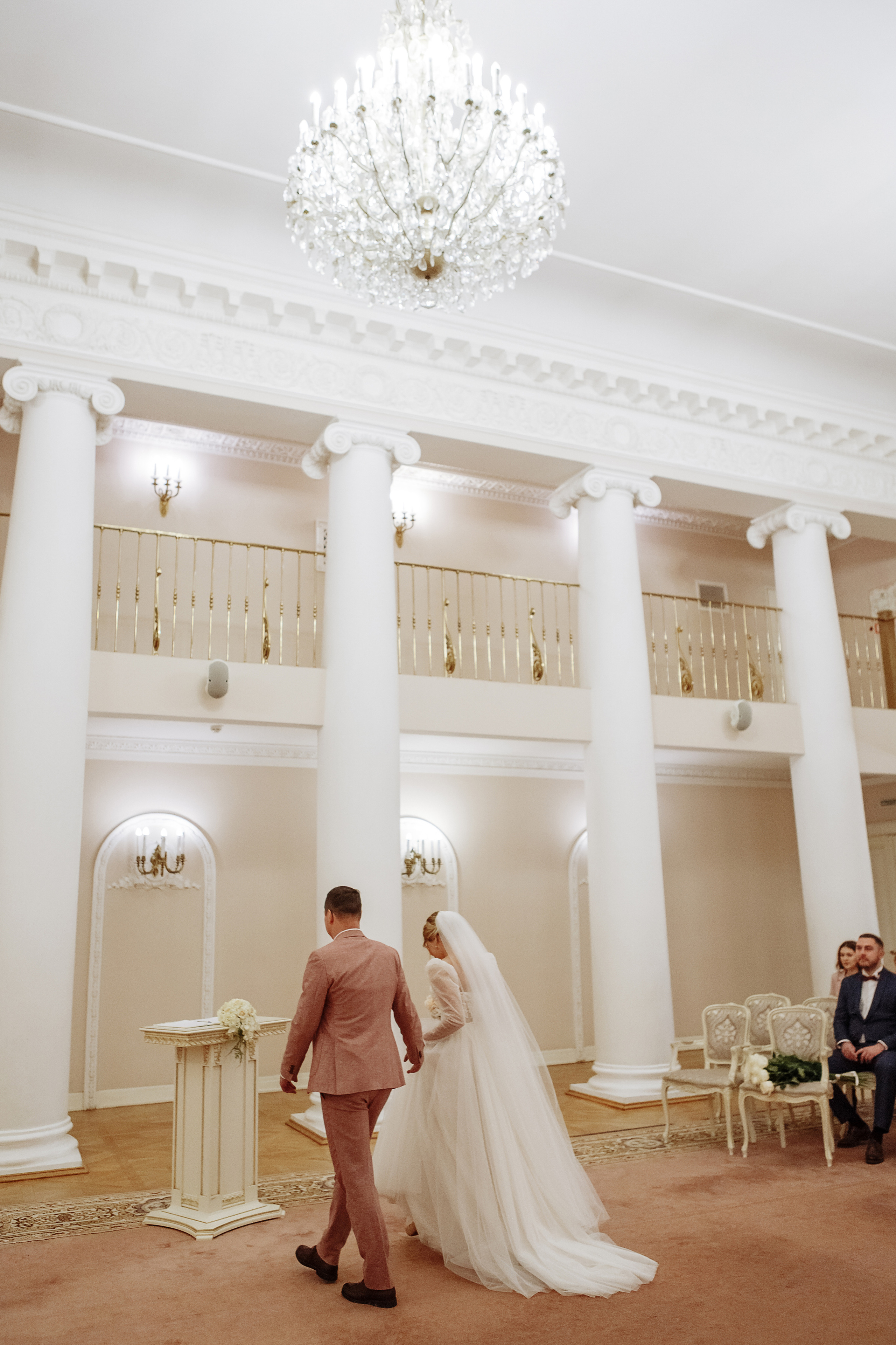 Алина и Юра. Свадебный фотограф в Санкт-Петербурге