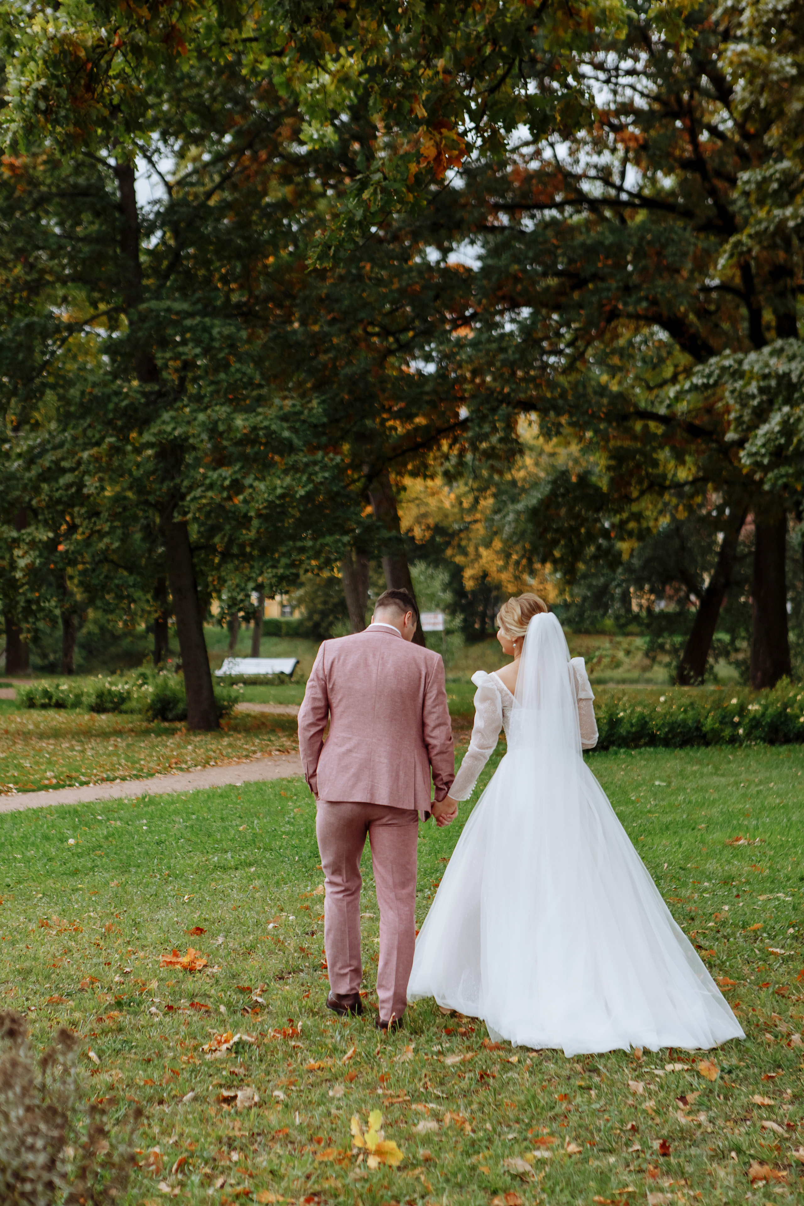 Алина и Юра. Свадебный фотограф в Санкт-Петербурге