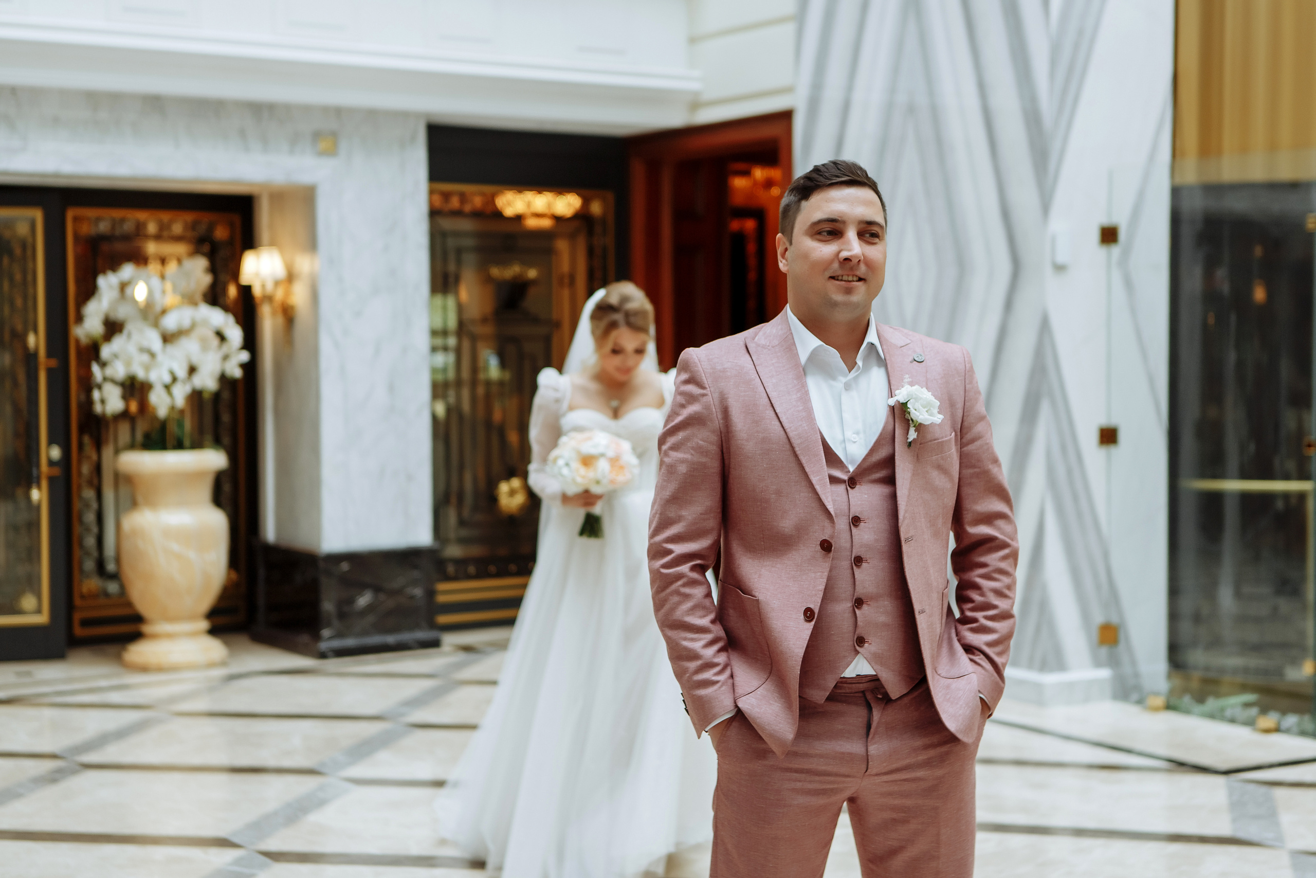 Алина и Юра. Свадебный фотограф в Санкт-Петербурге