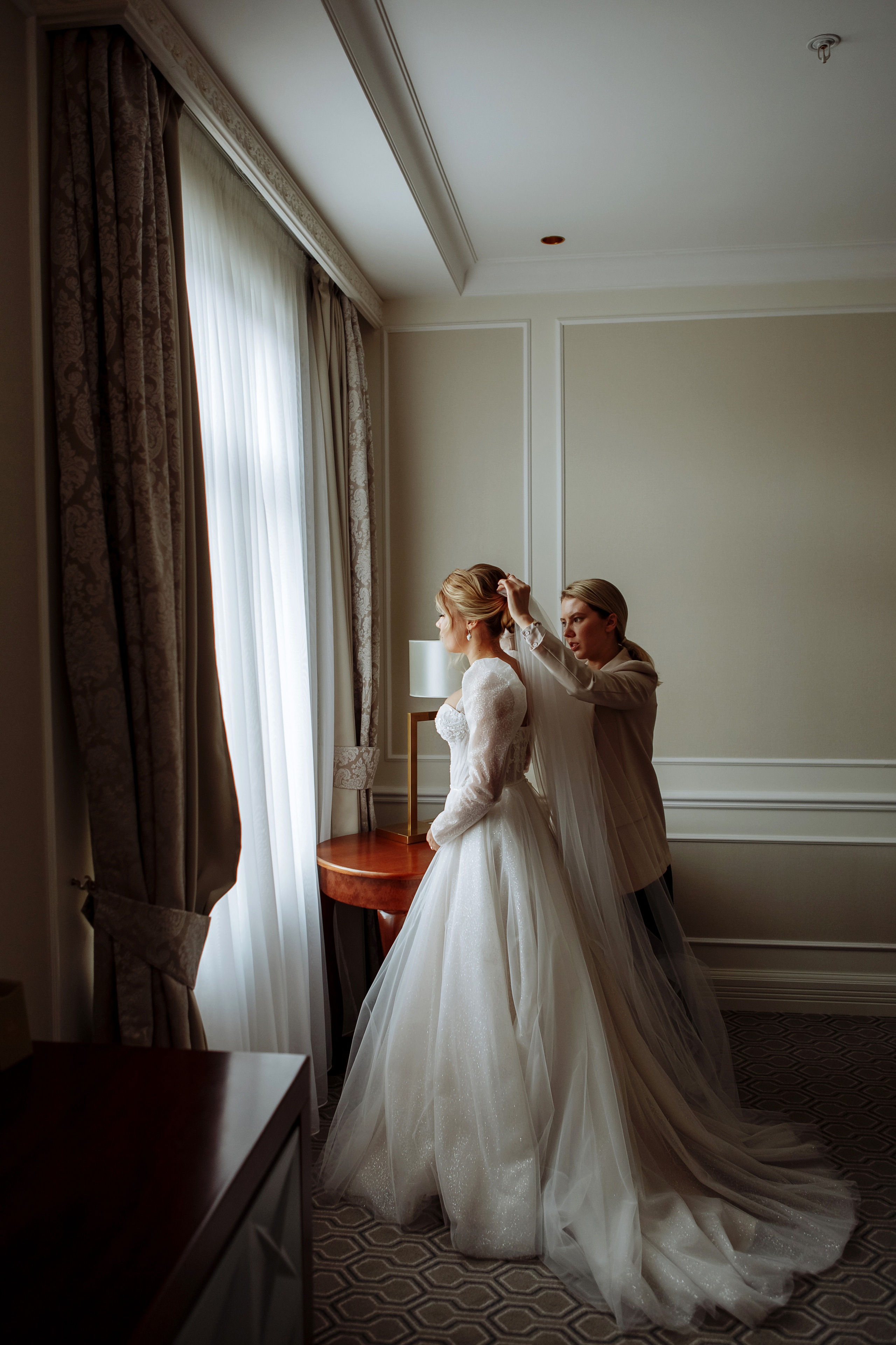 Алина и Юра. Свадебный фотограф в Санкт-Петербурге