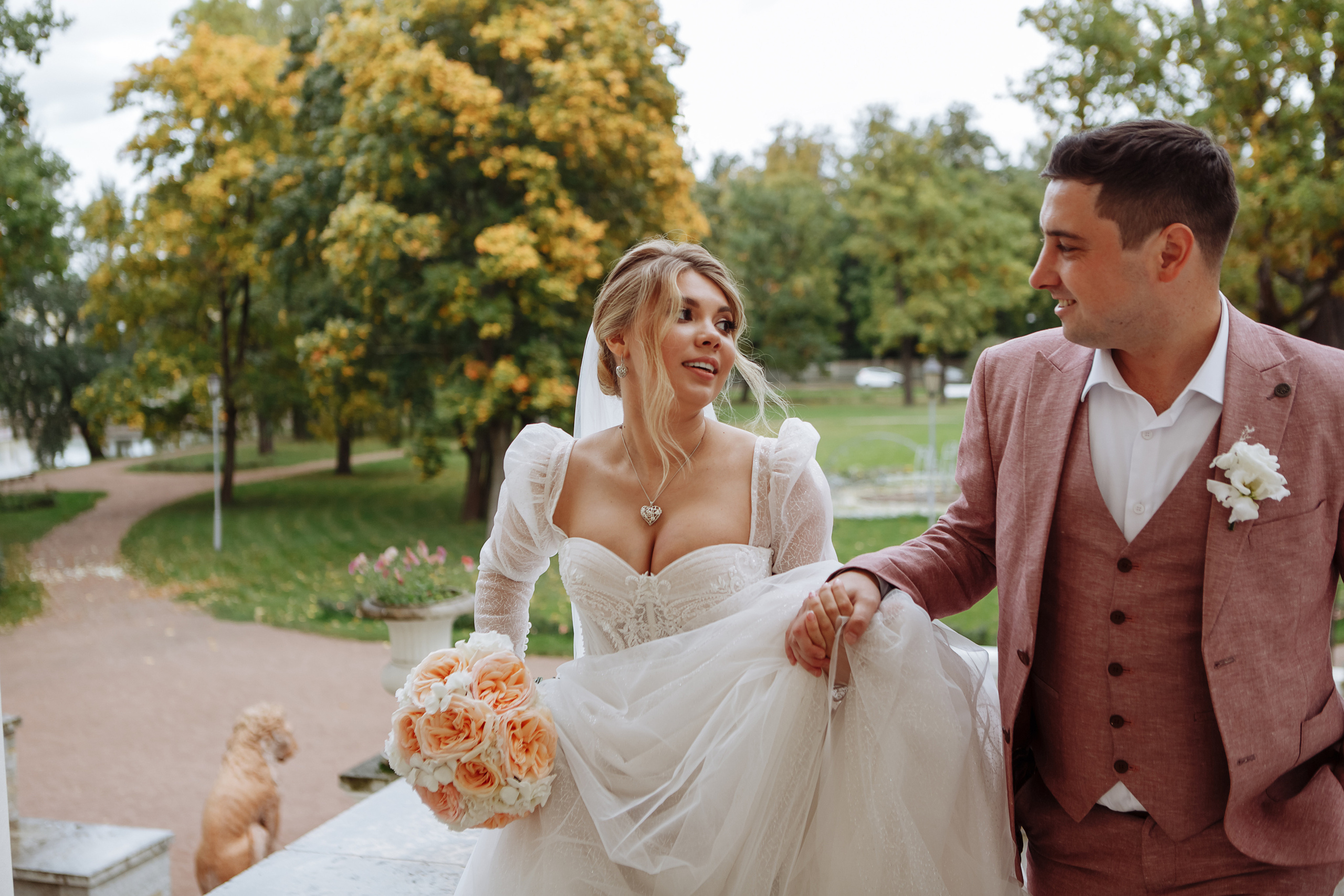 Алина и Юра. Свадебный фотограф в Санкт-Петербурге