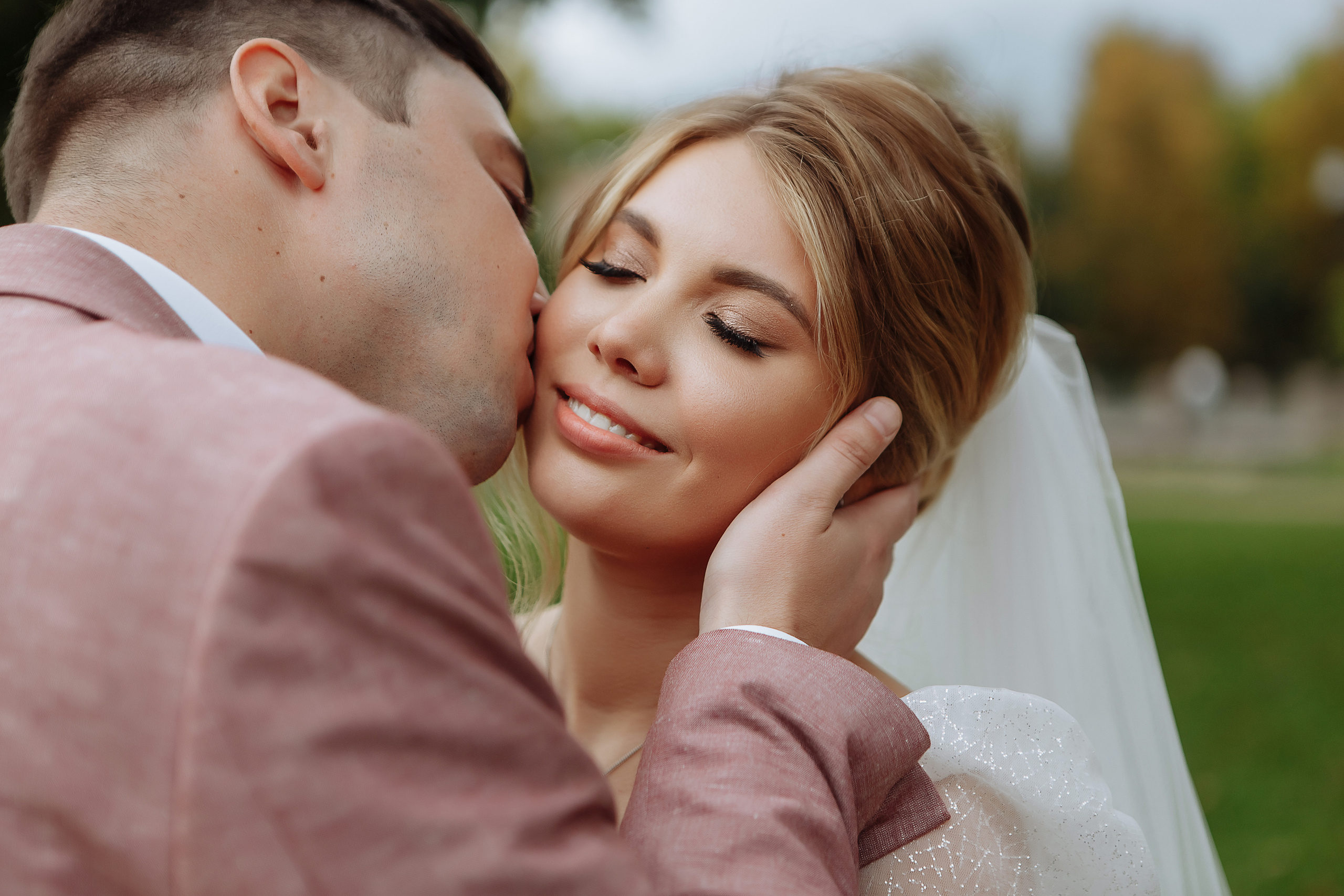 Алина и Юра. Свадебный фотограф в Санкт-Петербурге