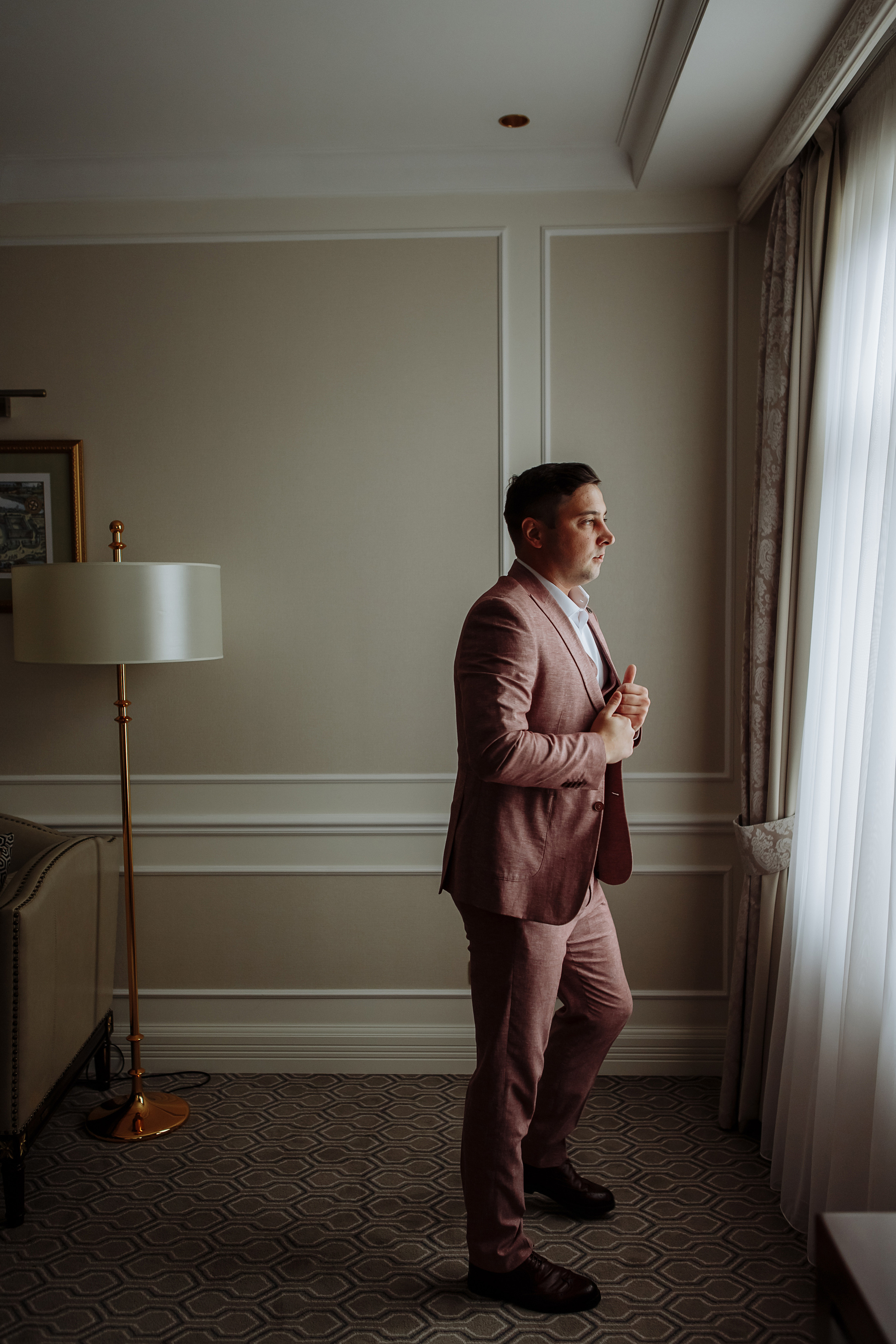 Алина и Юра. Свадебный фотограф в Санкт-Петербурге