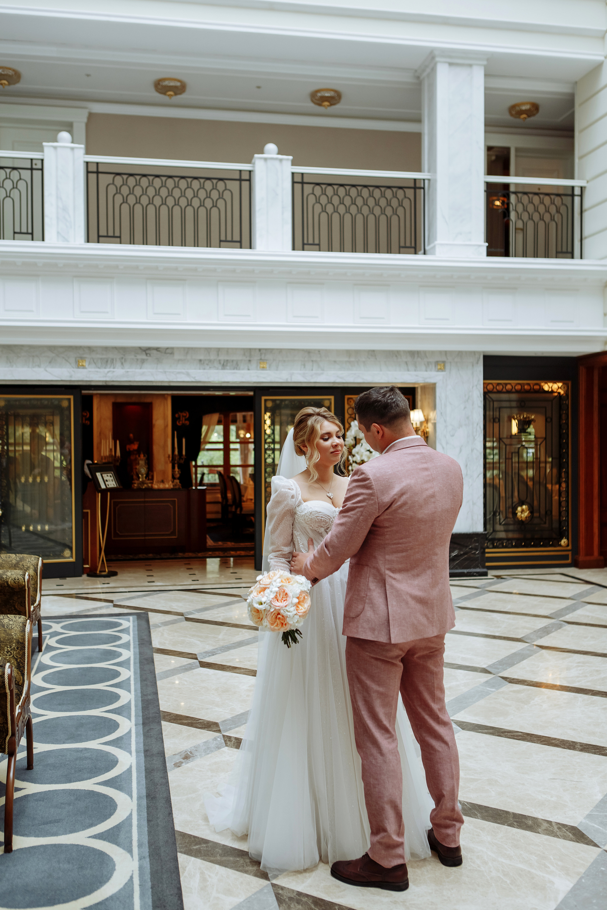 Алина и Юра. Свадебный фотограф в Санкт-Петербурге