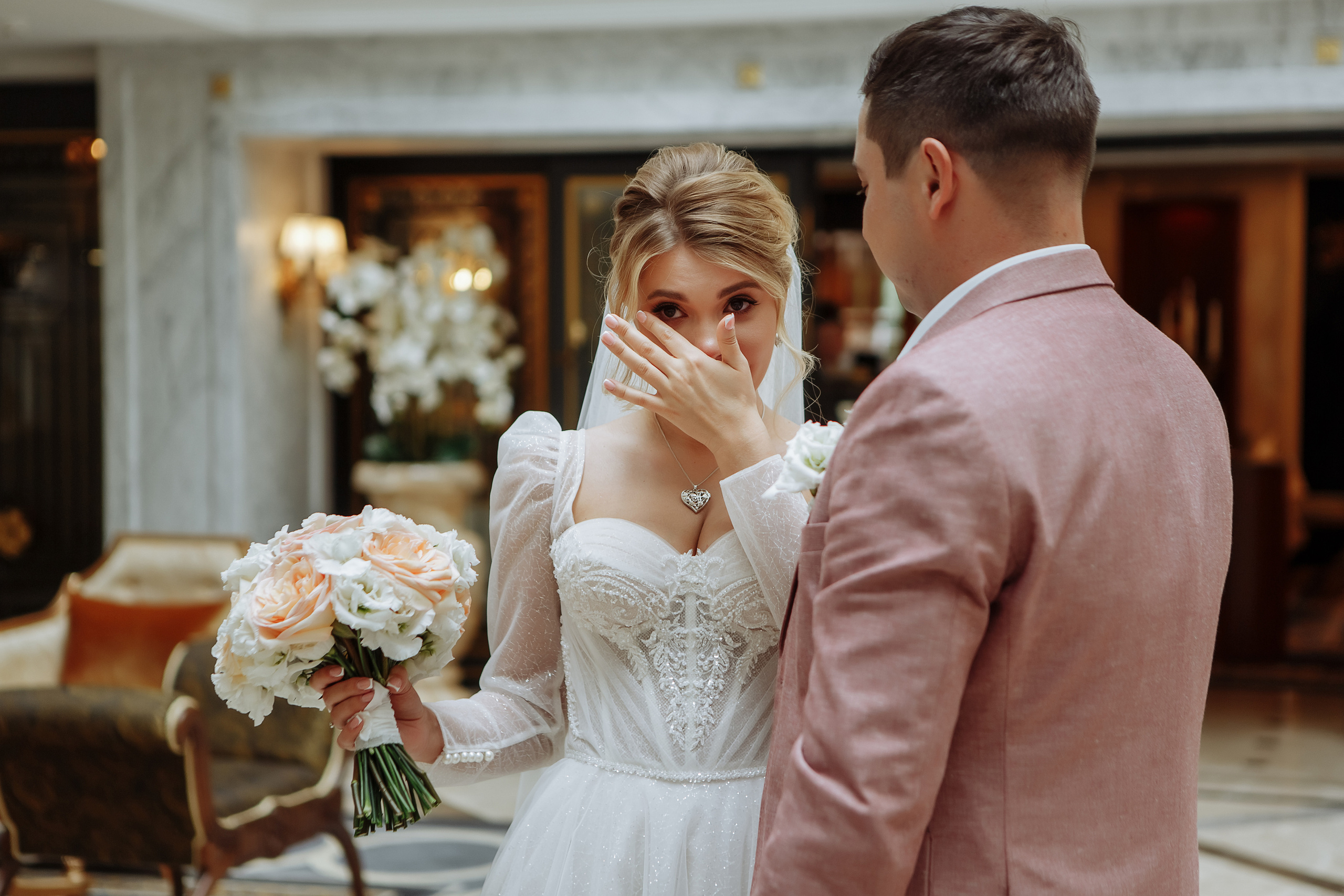 Алина и Юра. Свадебный фотограф в Санкт-Петербурге