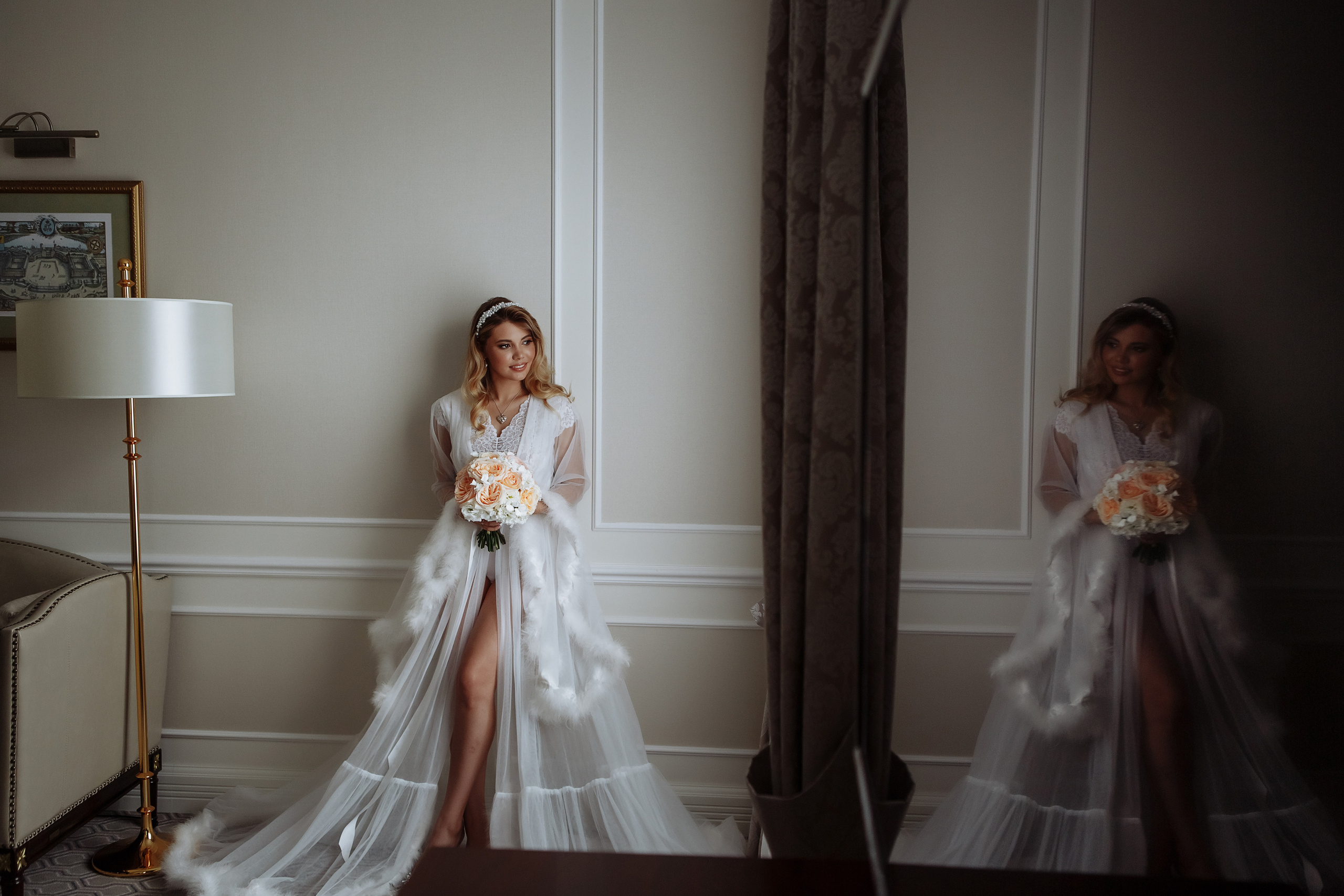 Алина и Юра. Свадебный фотограф в Санкт-Петербурге