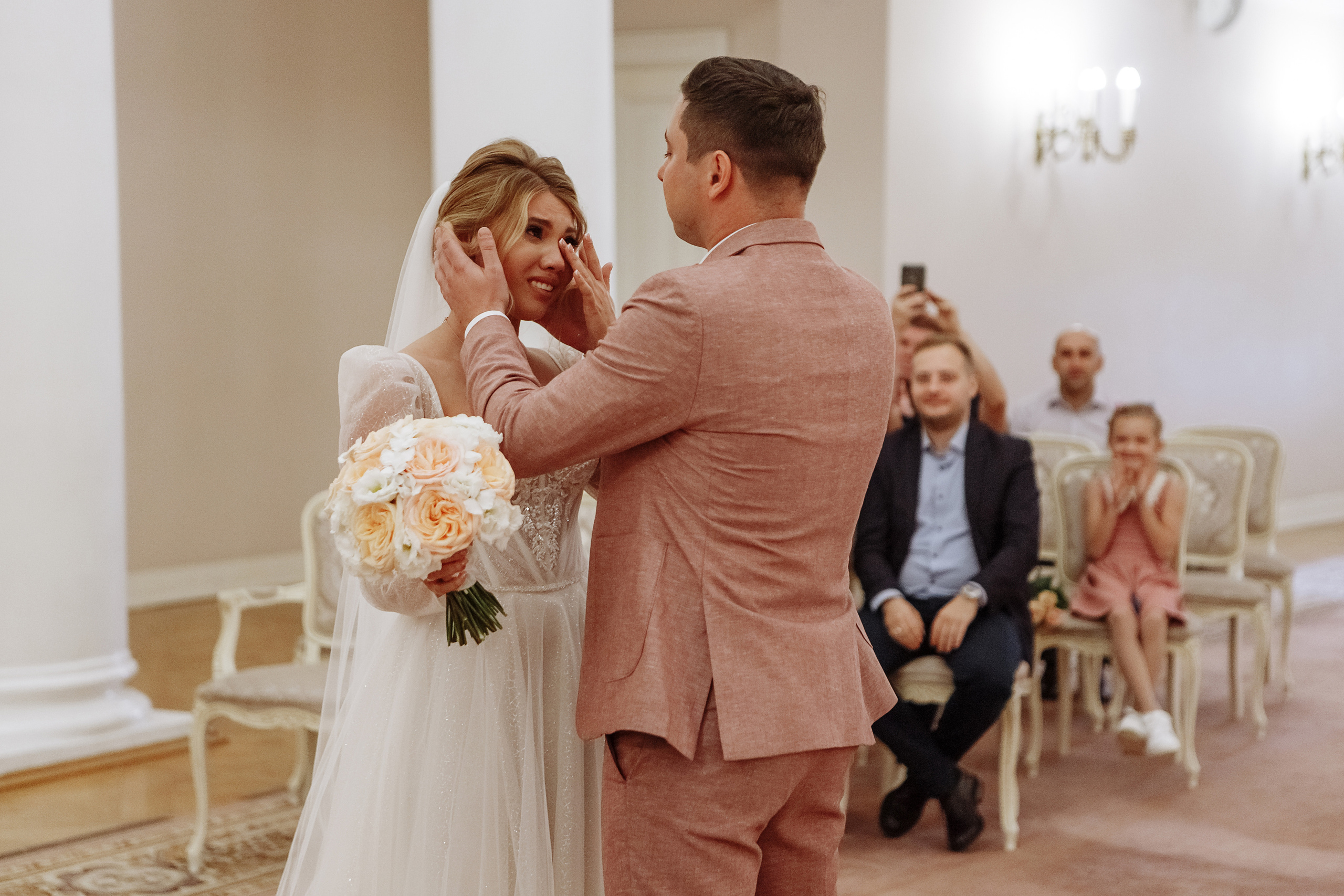 Алина и Юра. Свадебный фотограф в Санкт-Петербурге