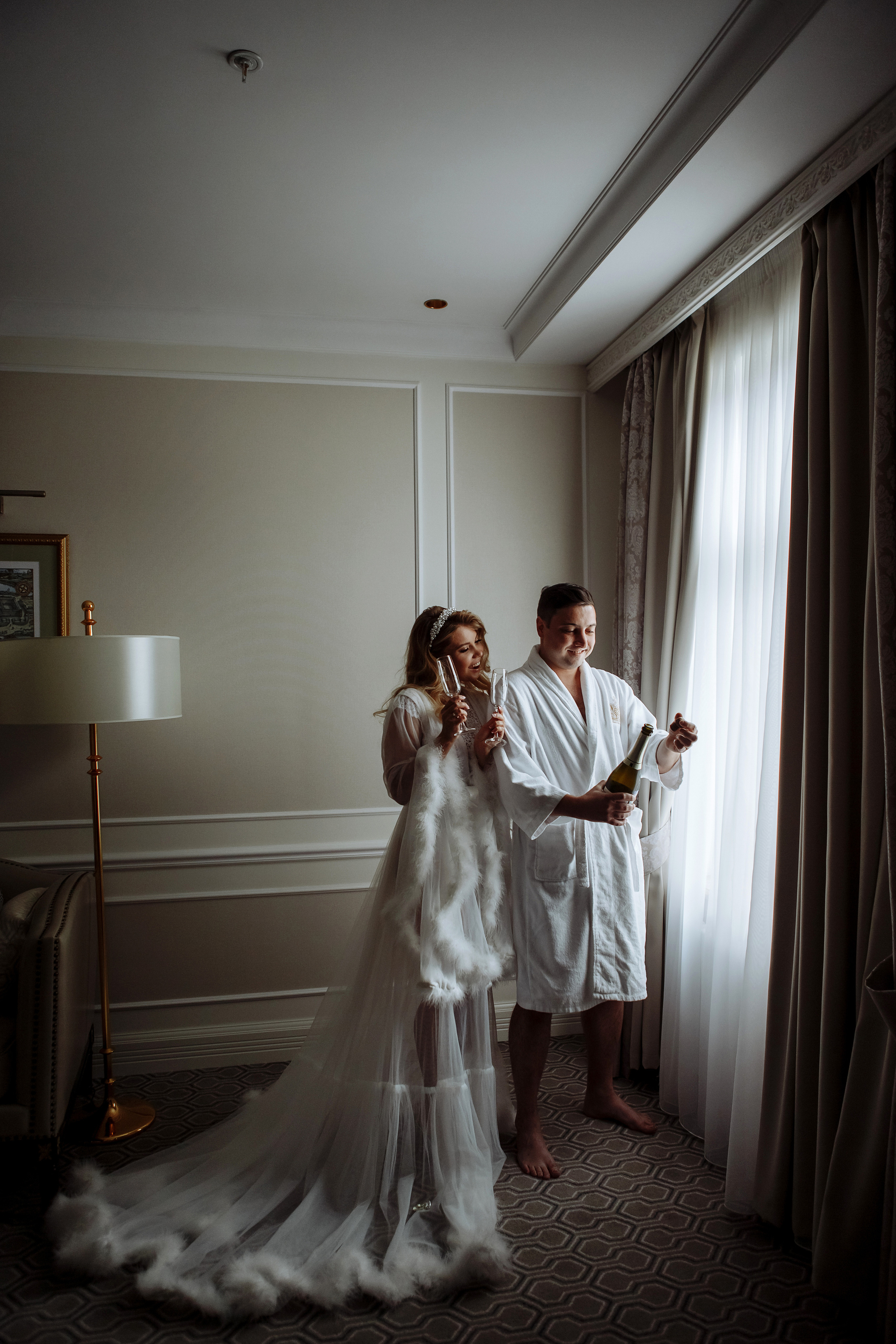 Алина и Юра. Свадебный фотограф в Санкт-Петербурге