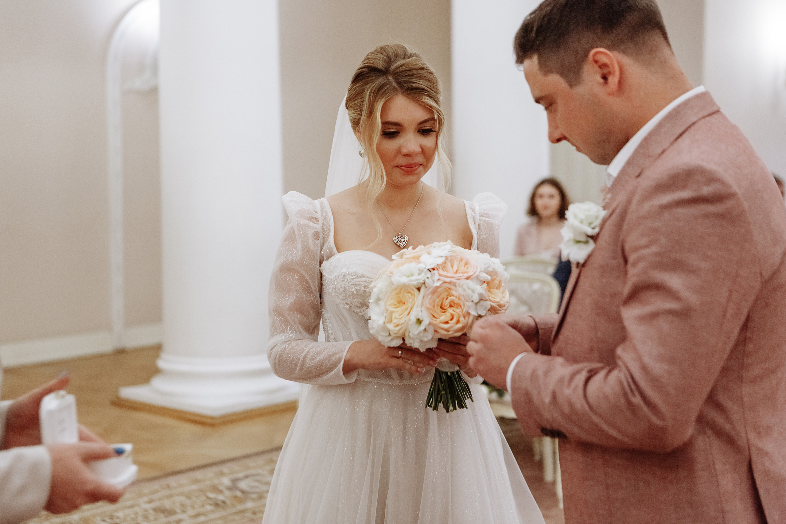 Алина и Юра. Свадебный фотограф в Санкт-Петербурге