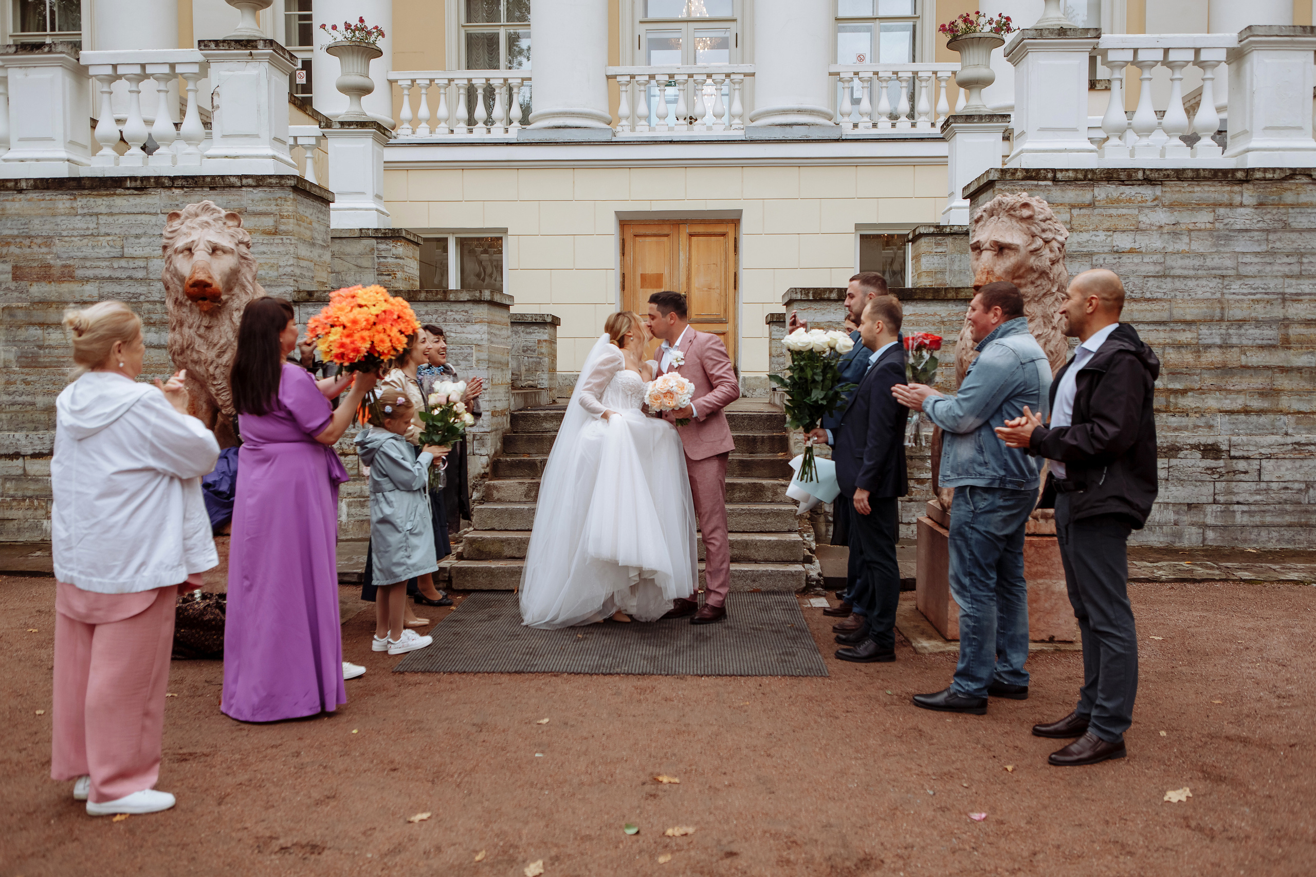 Алина и Юра. Свадебный фотограф в Санкт-Петербурге