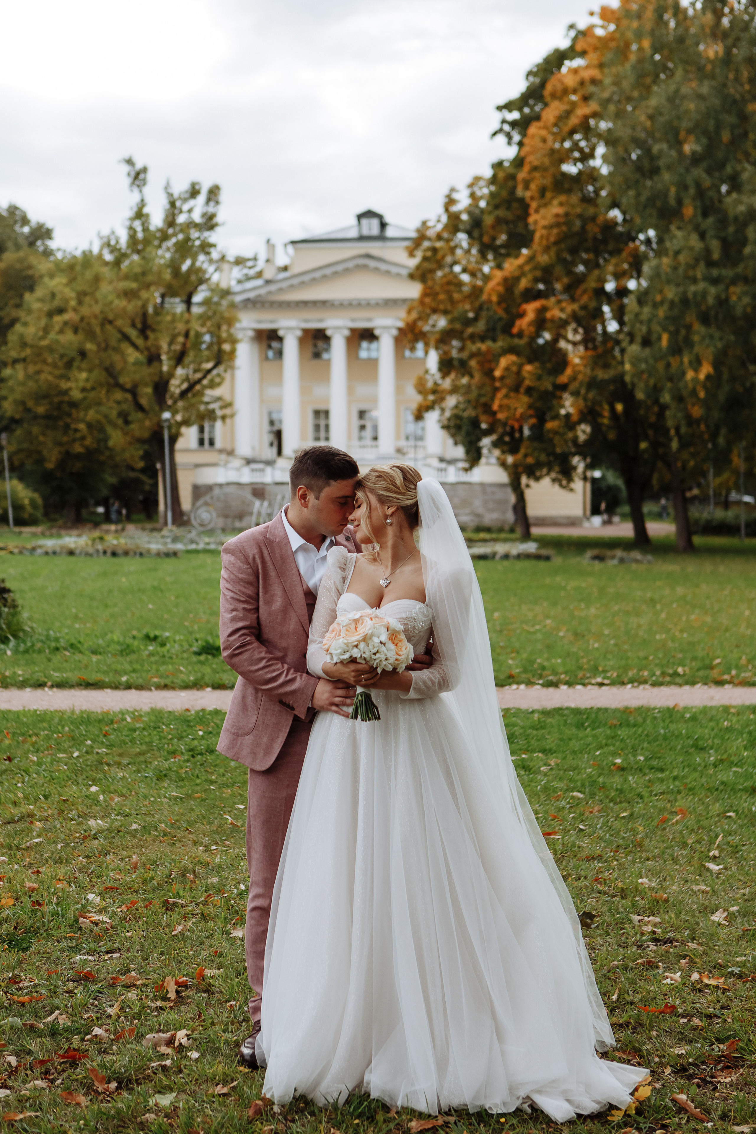 Алина и Юра. Свадебный фотограф в Санкт-Петербурге