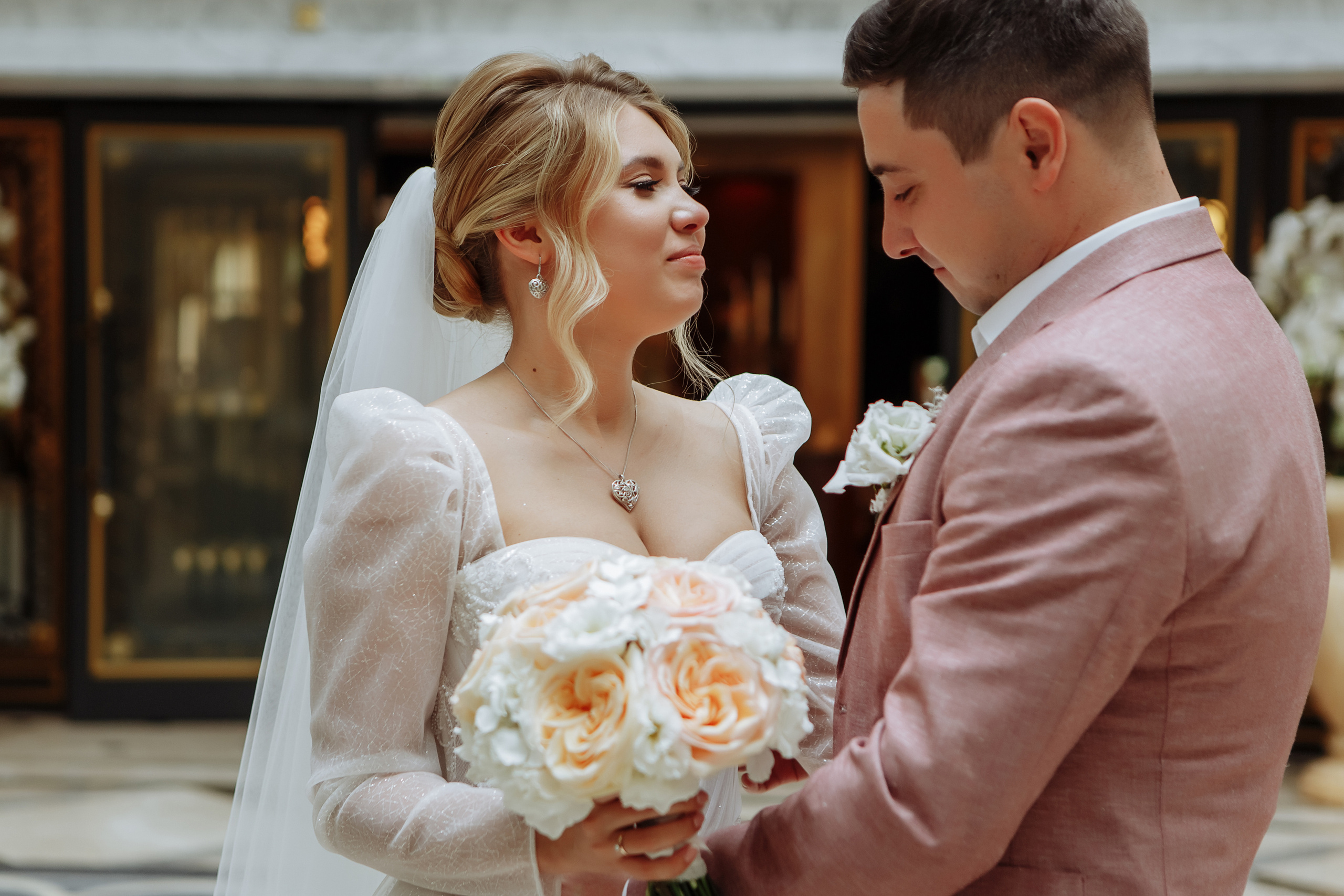 Алина и Юра. Свадебный фотограф в Санкт-Петербурге