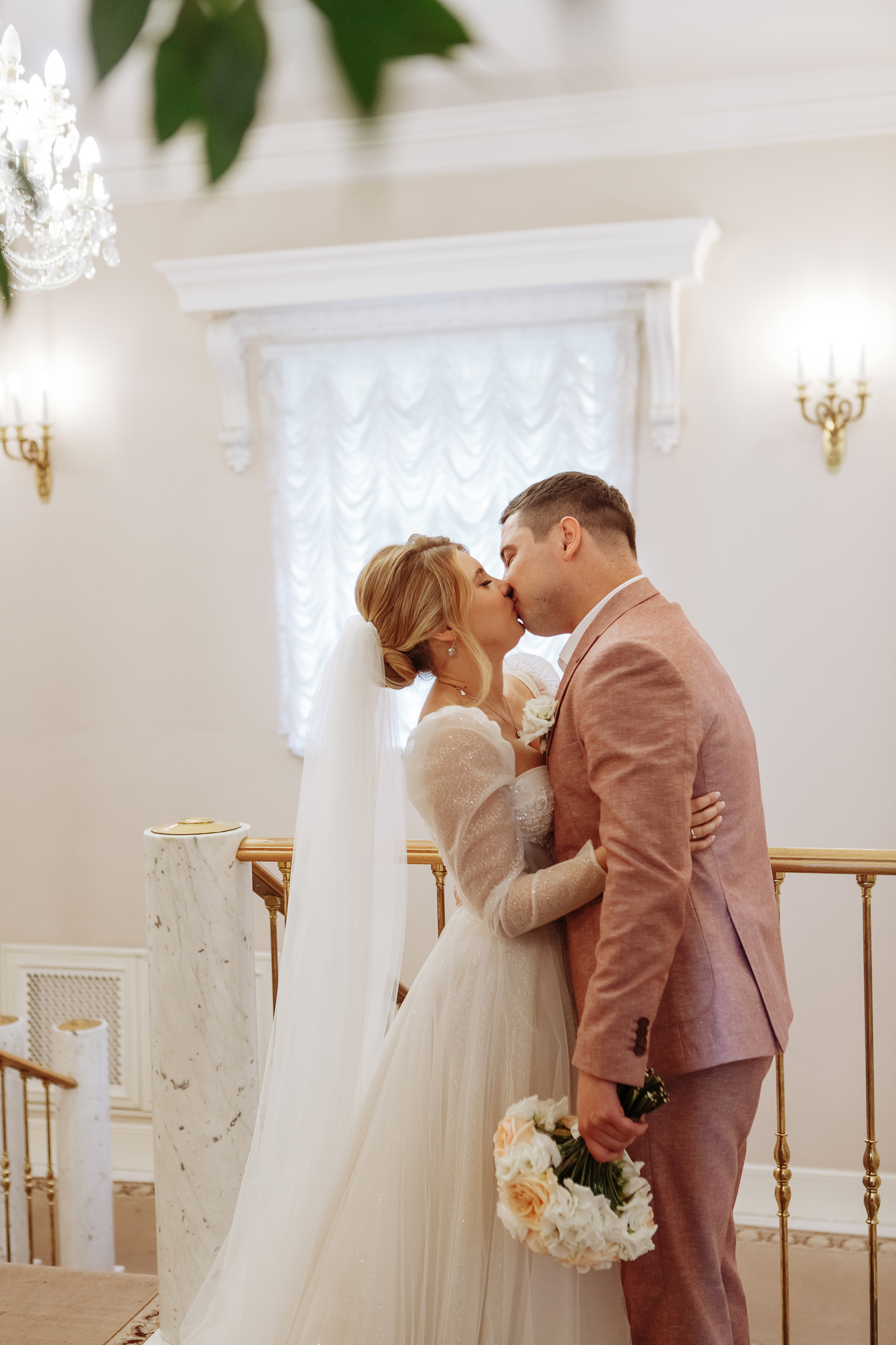 Алина и Юра. Свадебный фотограф в Санкт-Петербурге