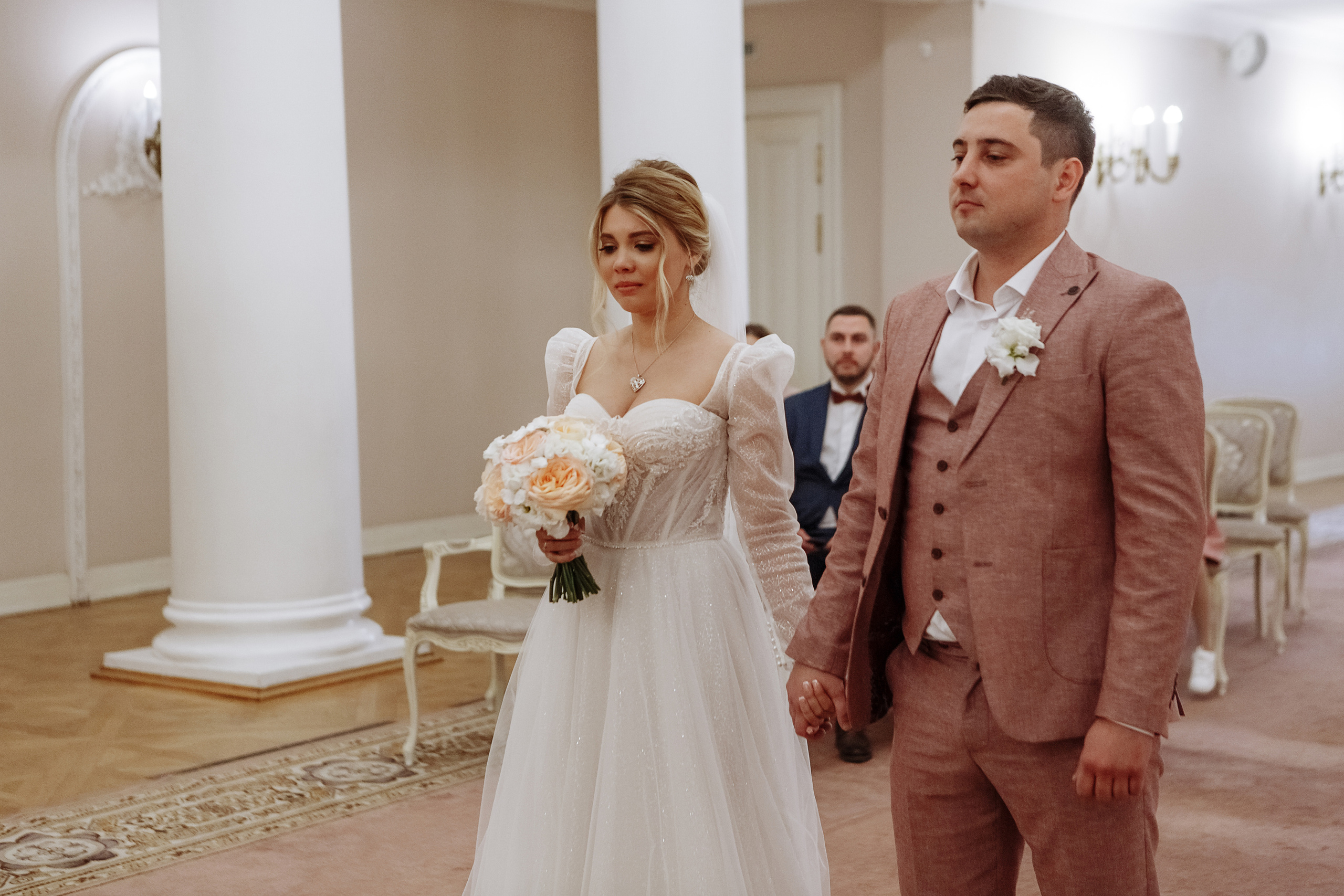 Алина и Юра. Свадебный фотограф в Санкт-Петербурге