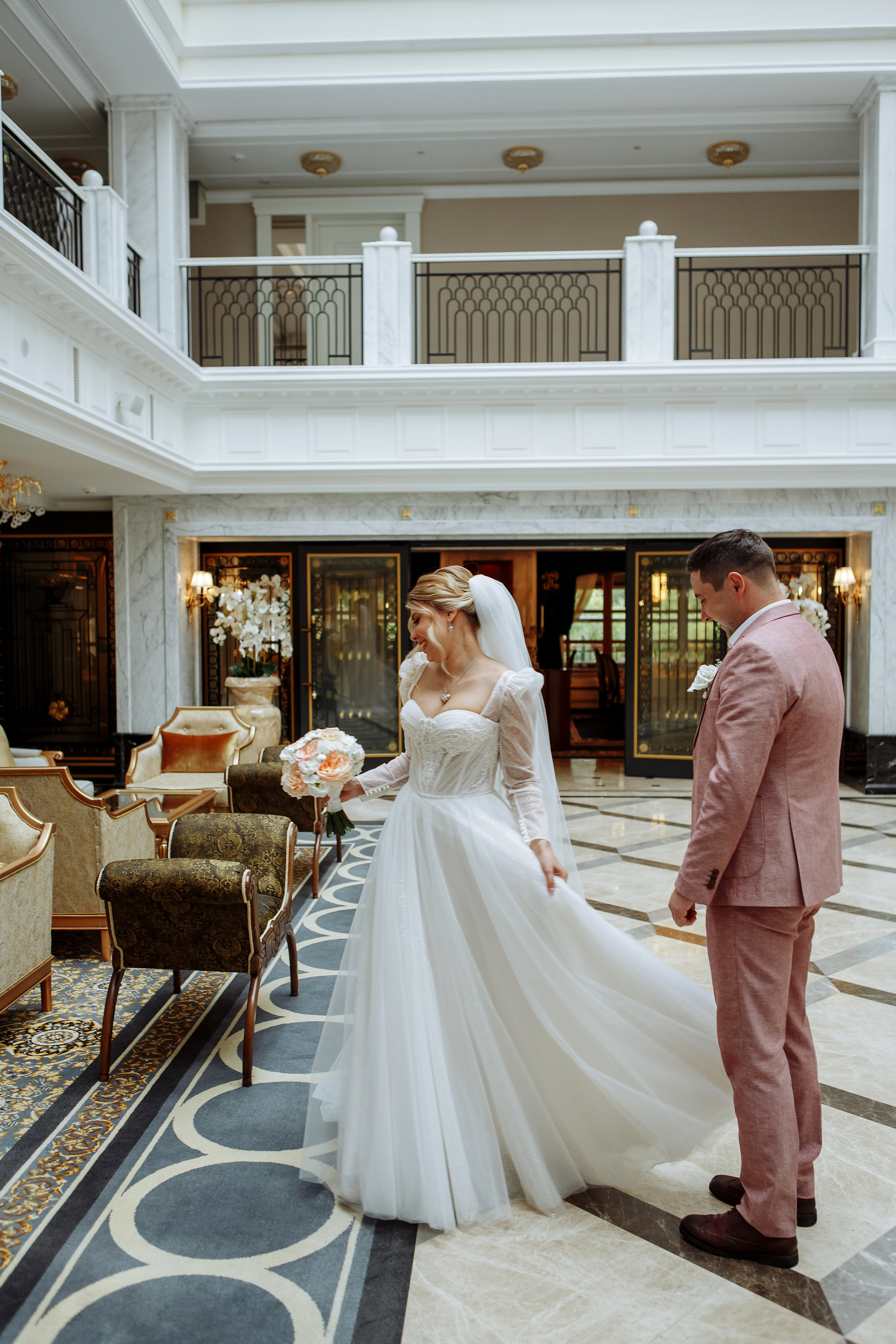 Алина и Юра. Свадебный фотограф в Санкт-Петербурге