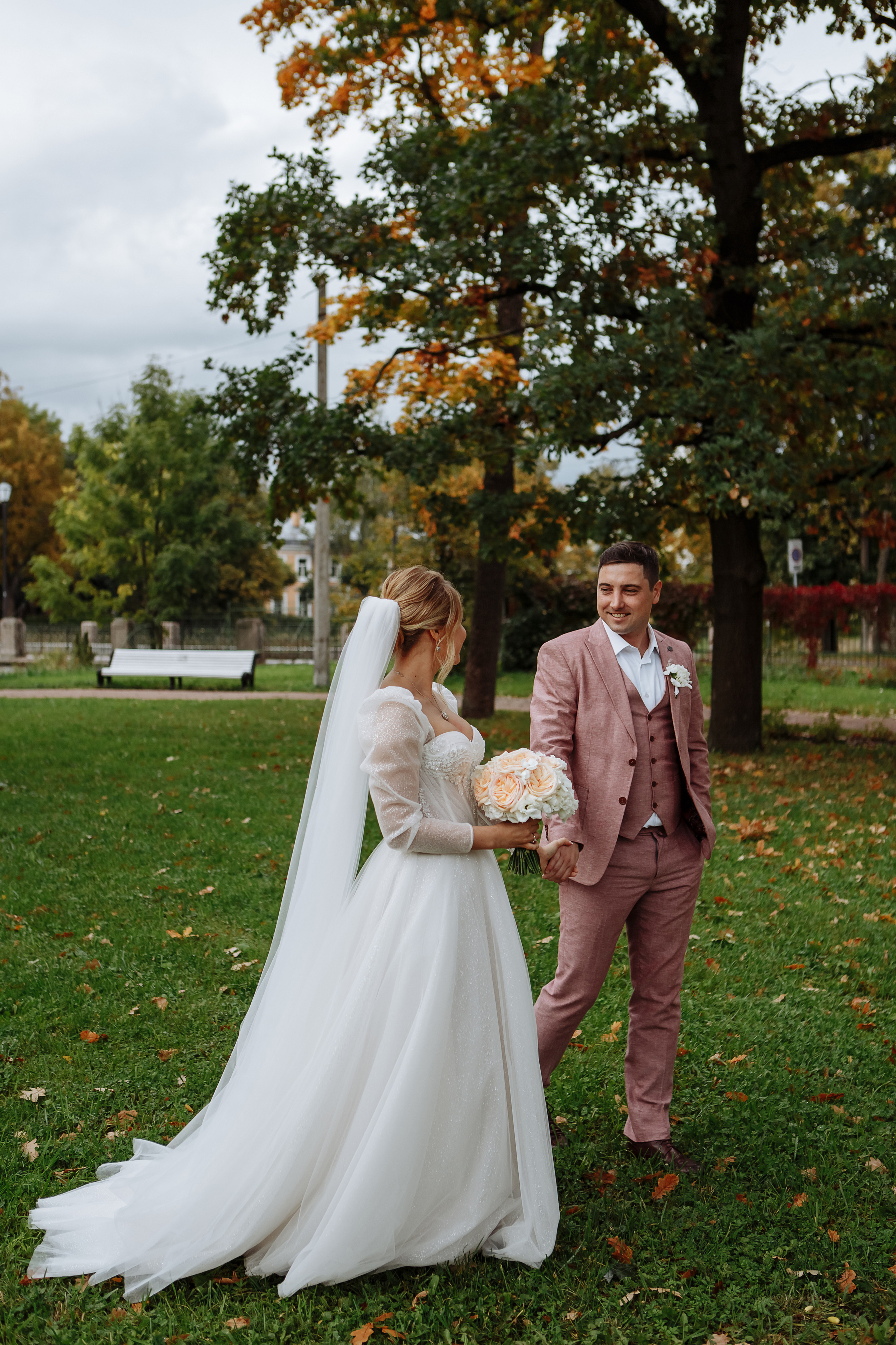 Алина и Юра. Свадебный фотограф в Санкт-Петербурге