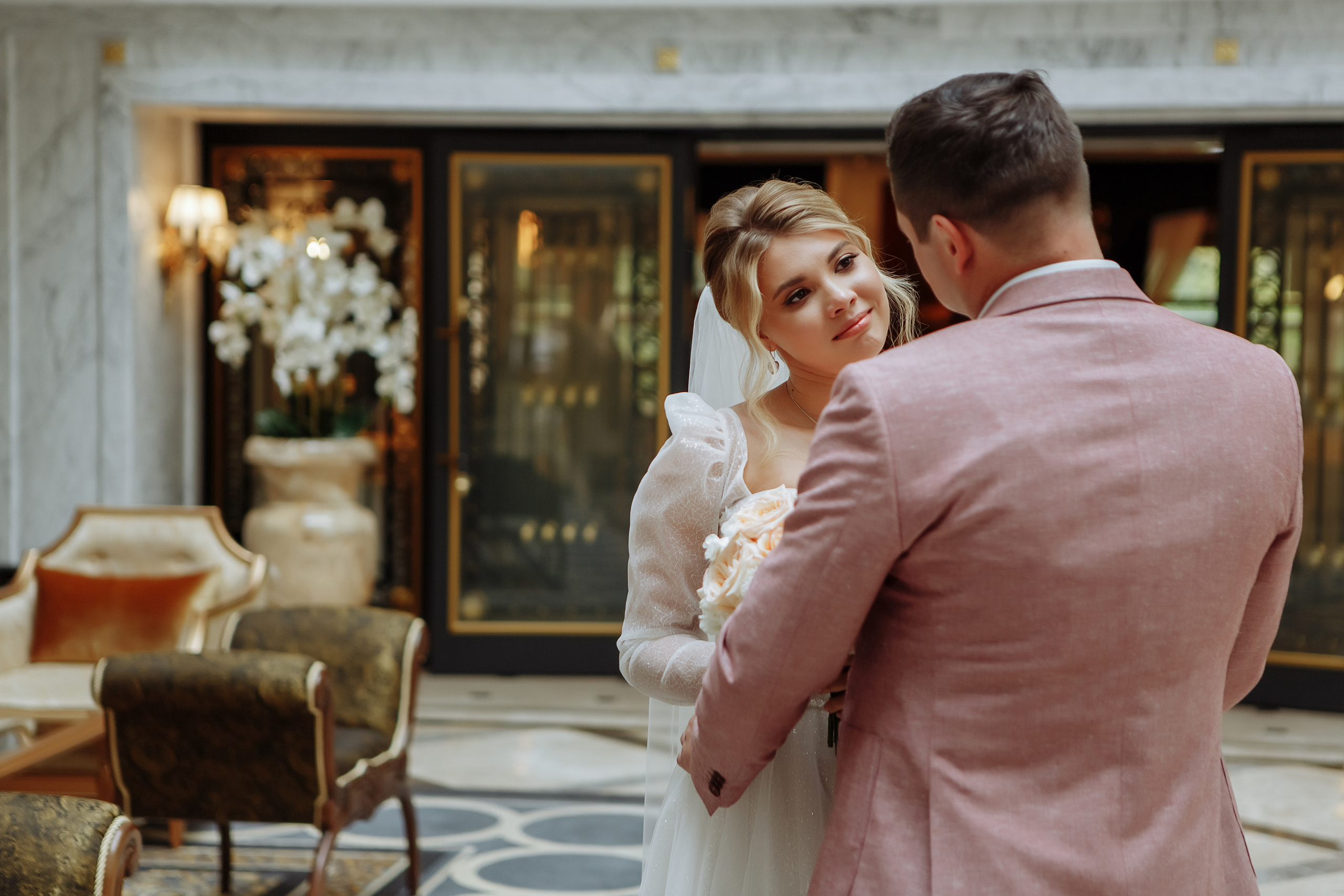 Алина и Юра. Свадебный фотограф в Санкт-Петербурге